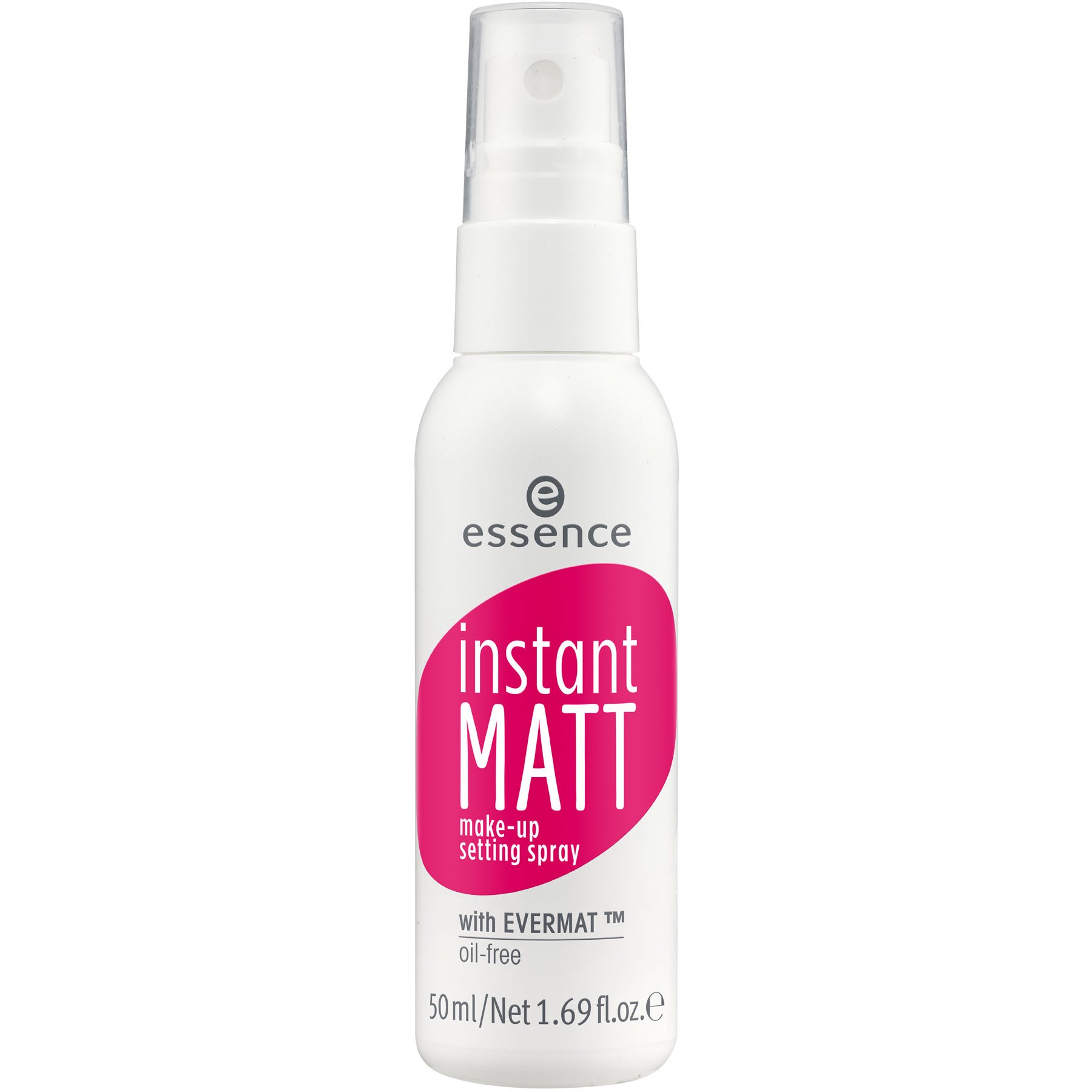 Läs mer om essence instant matt make-up setting spray 50 ml