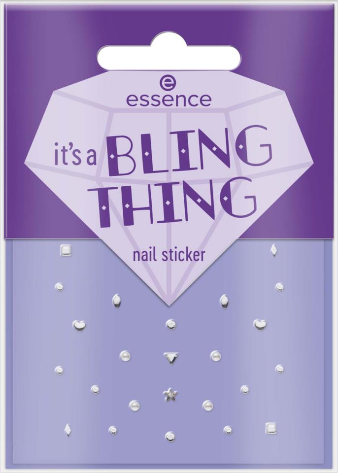 essence It's a Bling Thing Nail Sticker