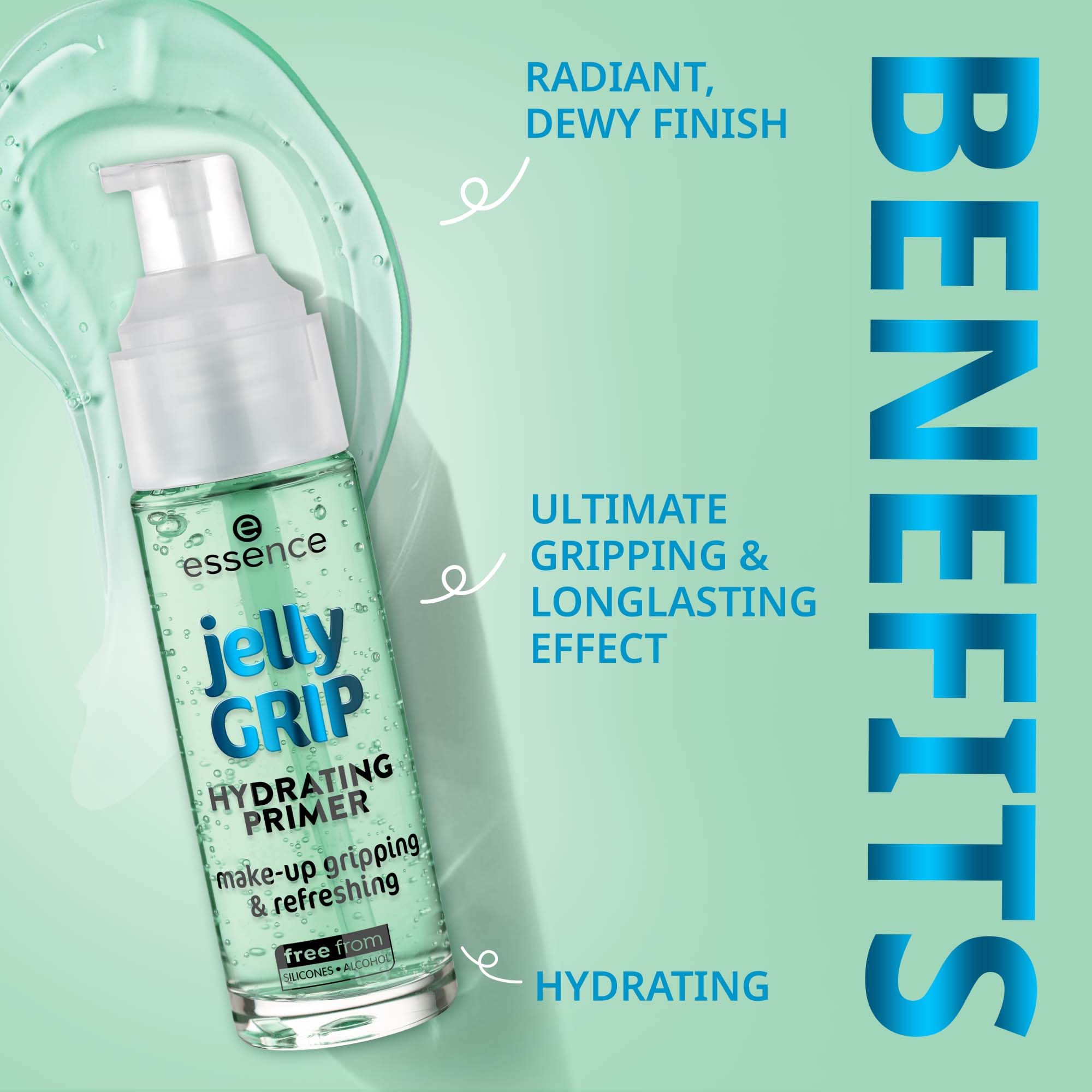 essence Jelly Grip Hydrating Primer 29 ml (obrázok 6)