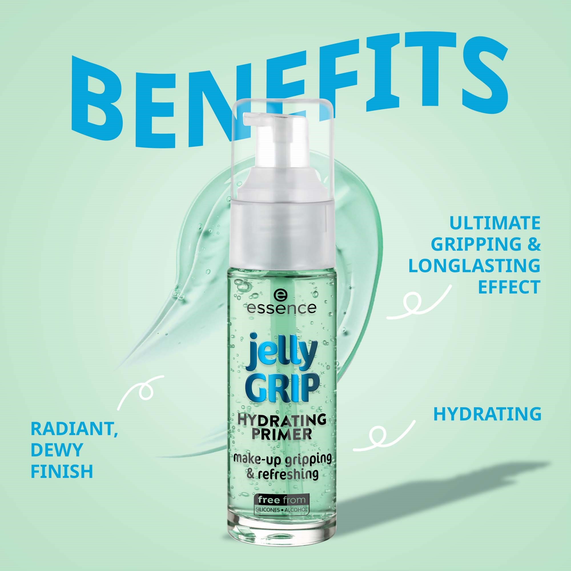 essence Jelly Grip Hydrating Primer 29 ml (obrázok 7)