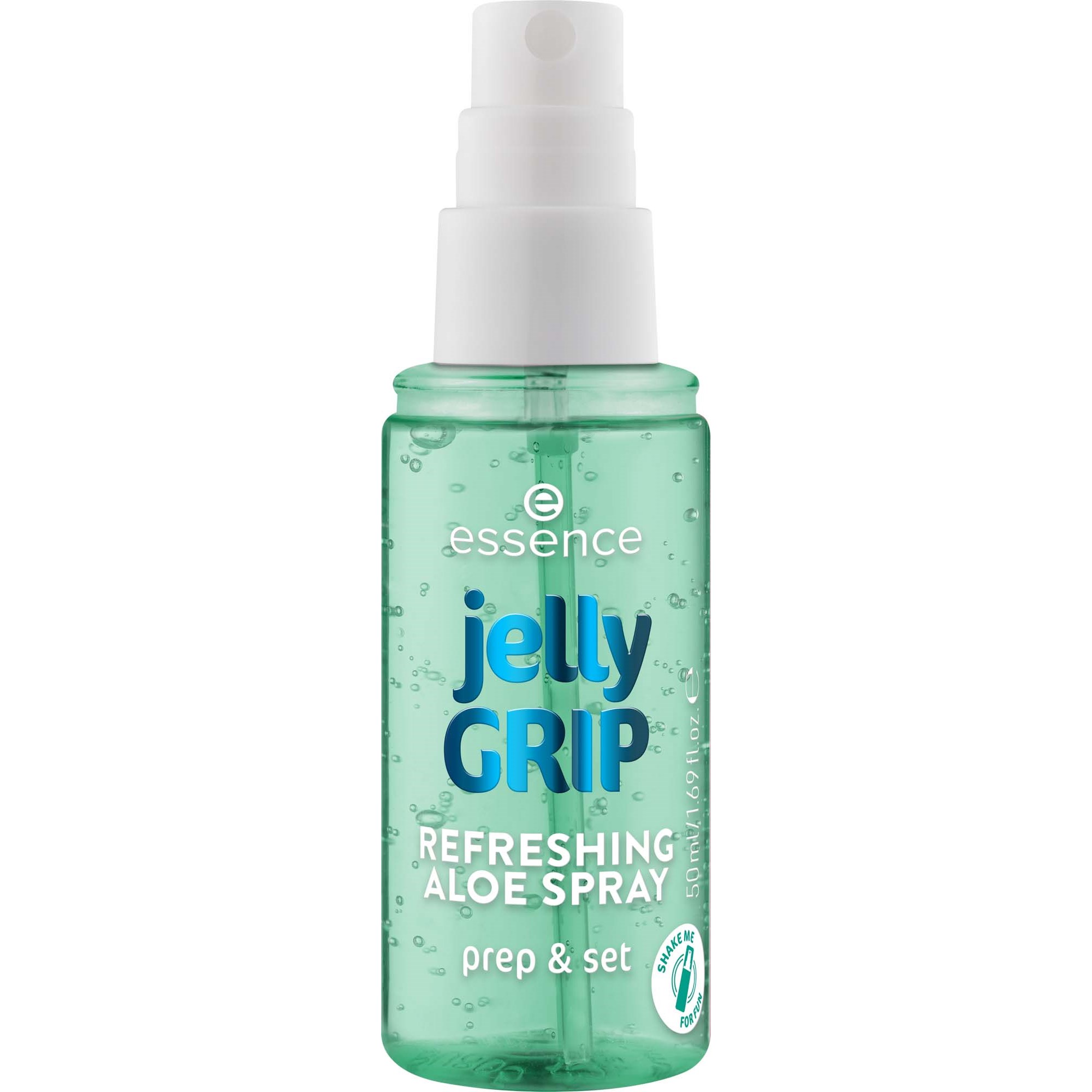 Foundation & base Essence Jelly Grip Refreshing Aloe Setting Spray