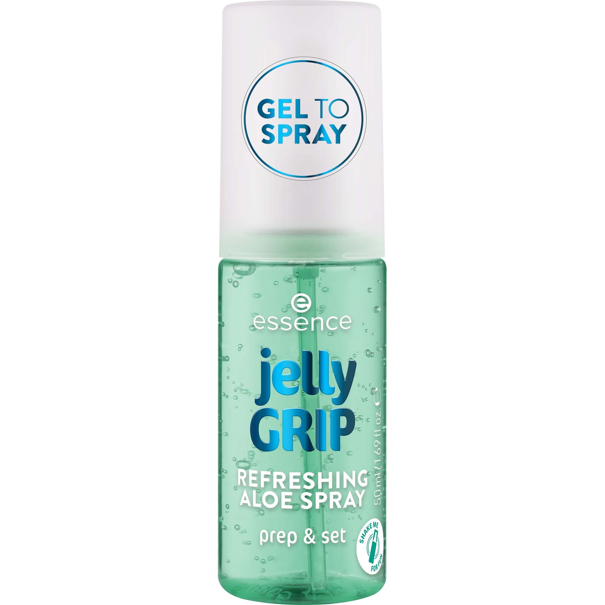 essence Jelly Grip Refreshing Aloe Spray 50 ml (obrázok 2)