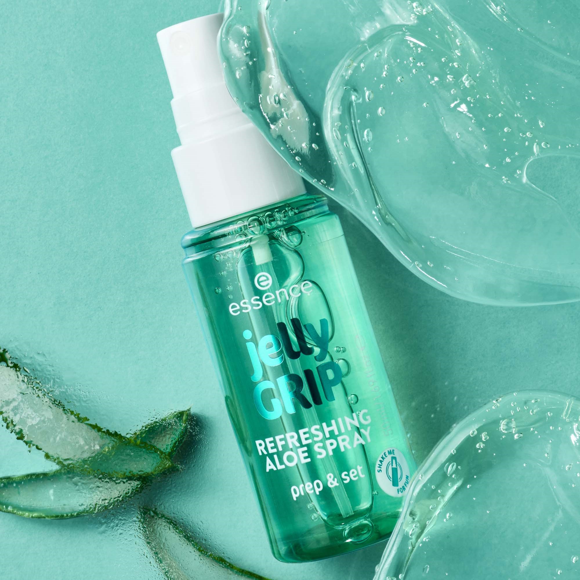 essence Jelly Grip Refreshing Aloe Spray 50 ml (obrázok 3)