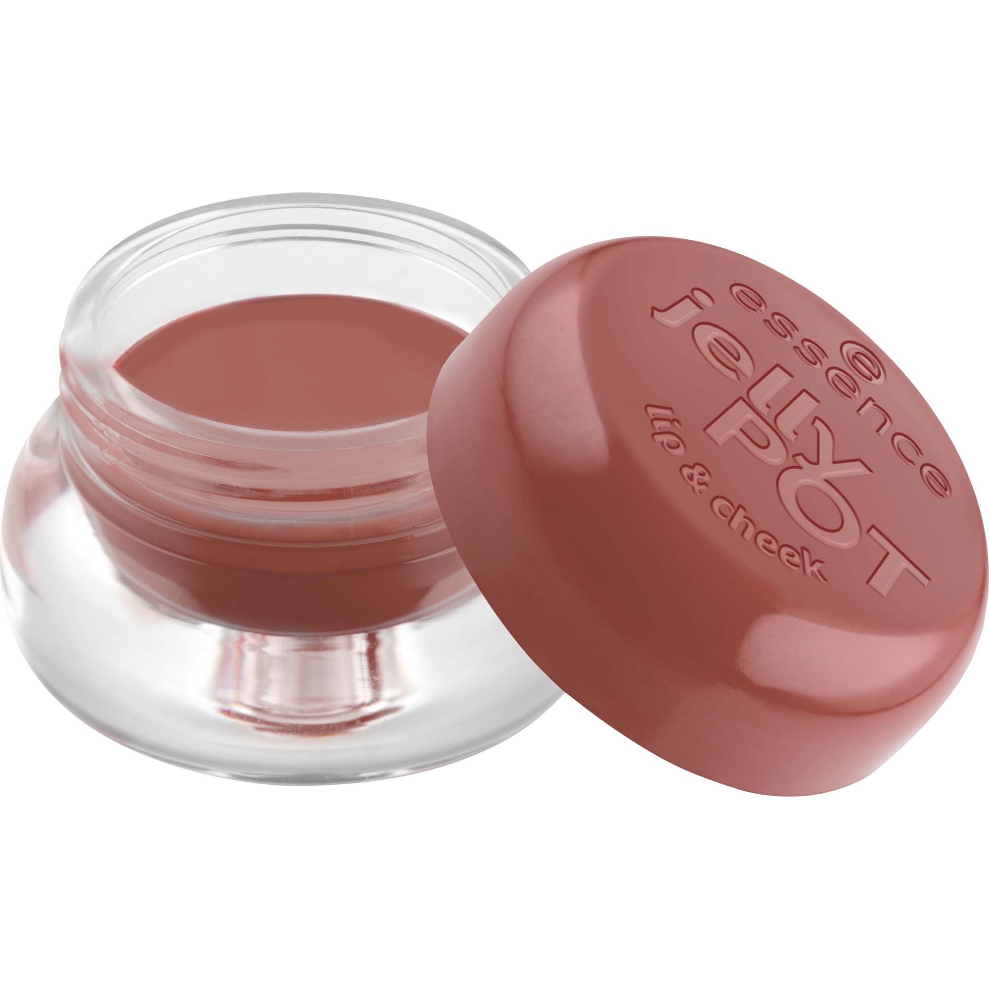 essence Jelly Pot Lip & Cheek Balm 40 Warm Touch!
