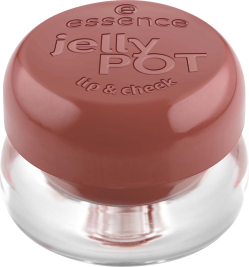 essence Jelly Pot Lip & Cheek Balm 40 Warm Touch!