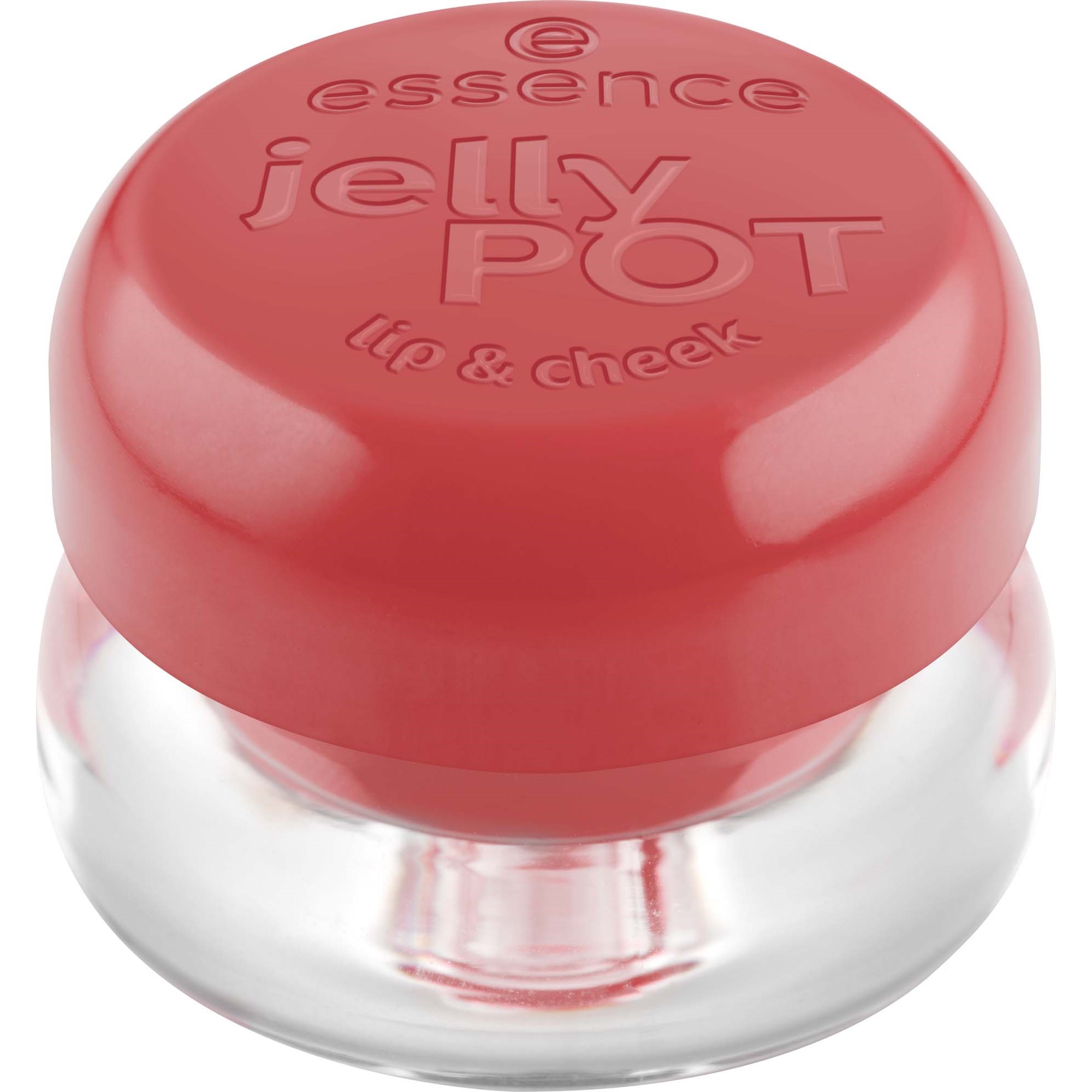 essence Jelly Pot Lip & Cheek Balm 10 Hug Me!