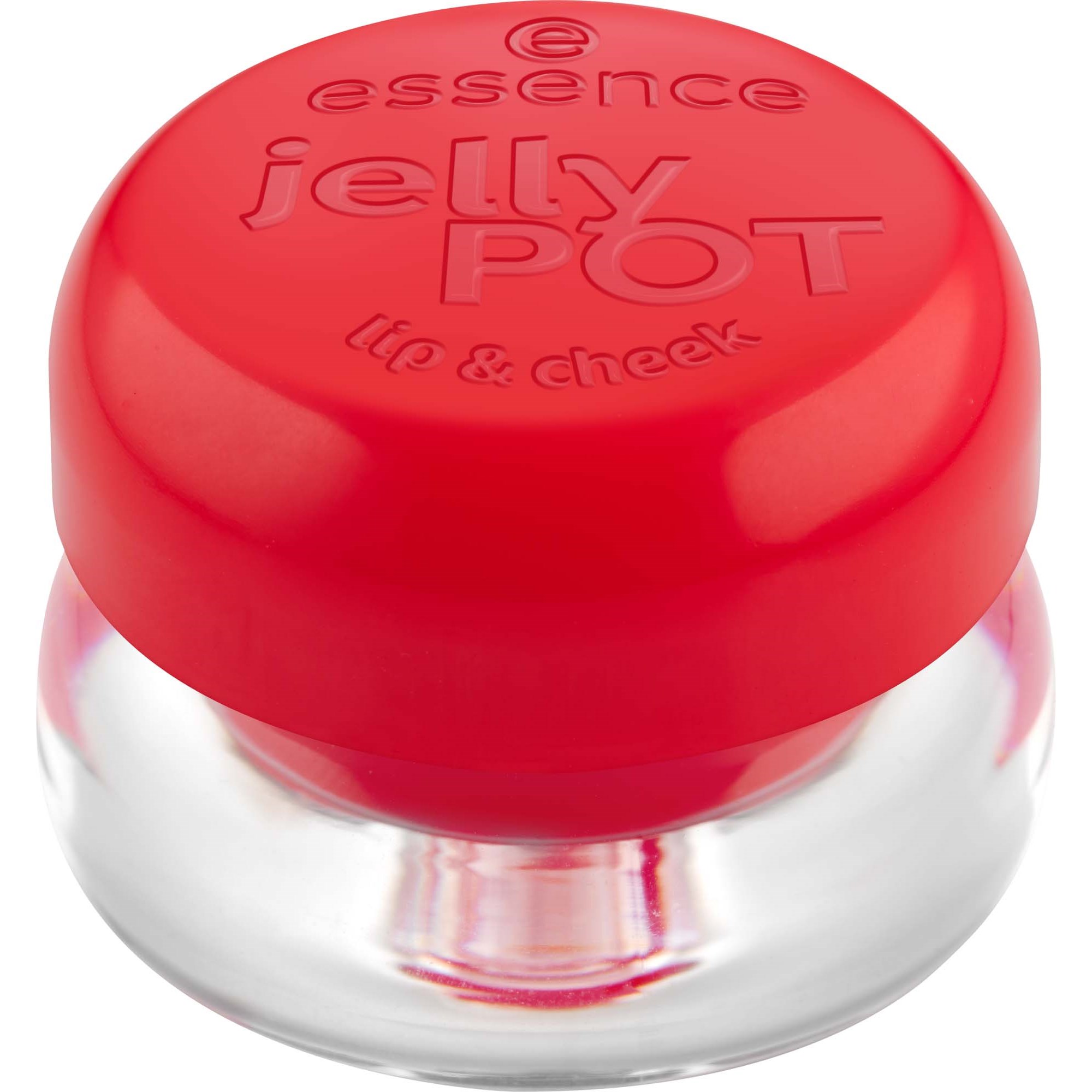 essence Jelly Pot Lip & Cheek Balm 30 Bite Me!