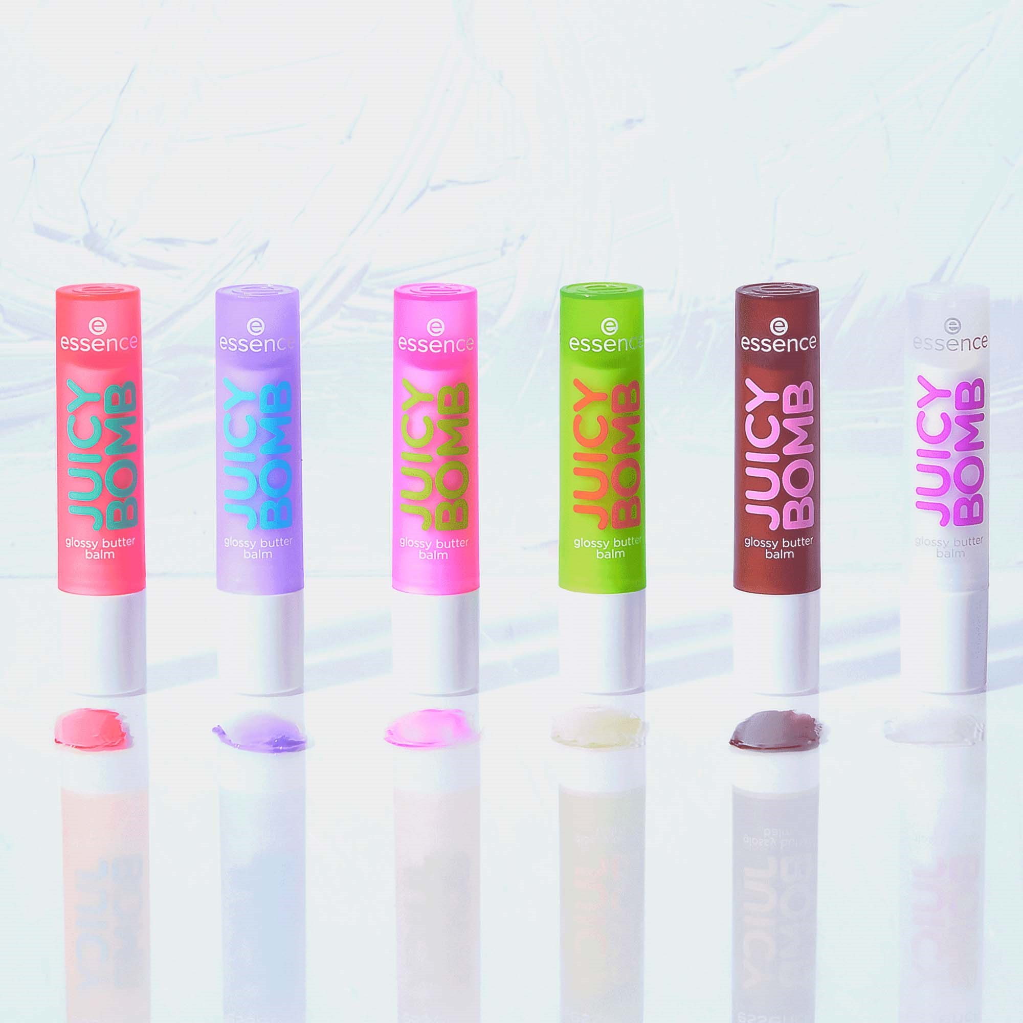 essence Juicy Bomb Glossy Butter Balm 07 Caramelt My Heart (obrázok 6)