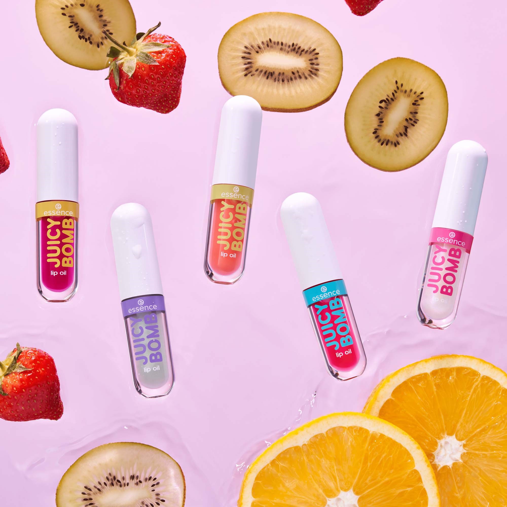 essence JUICY BOMB Lip Oil Set (obrázok 4)