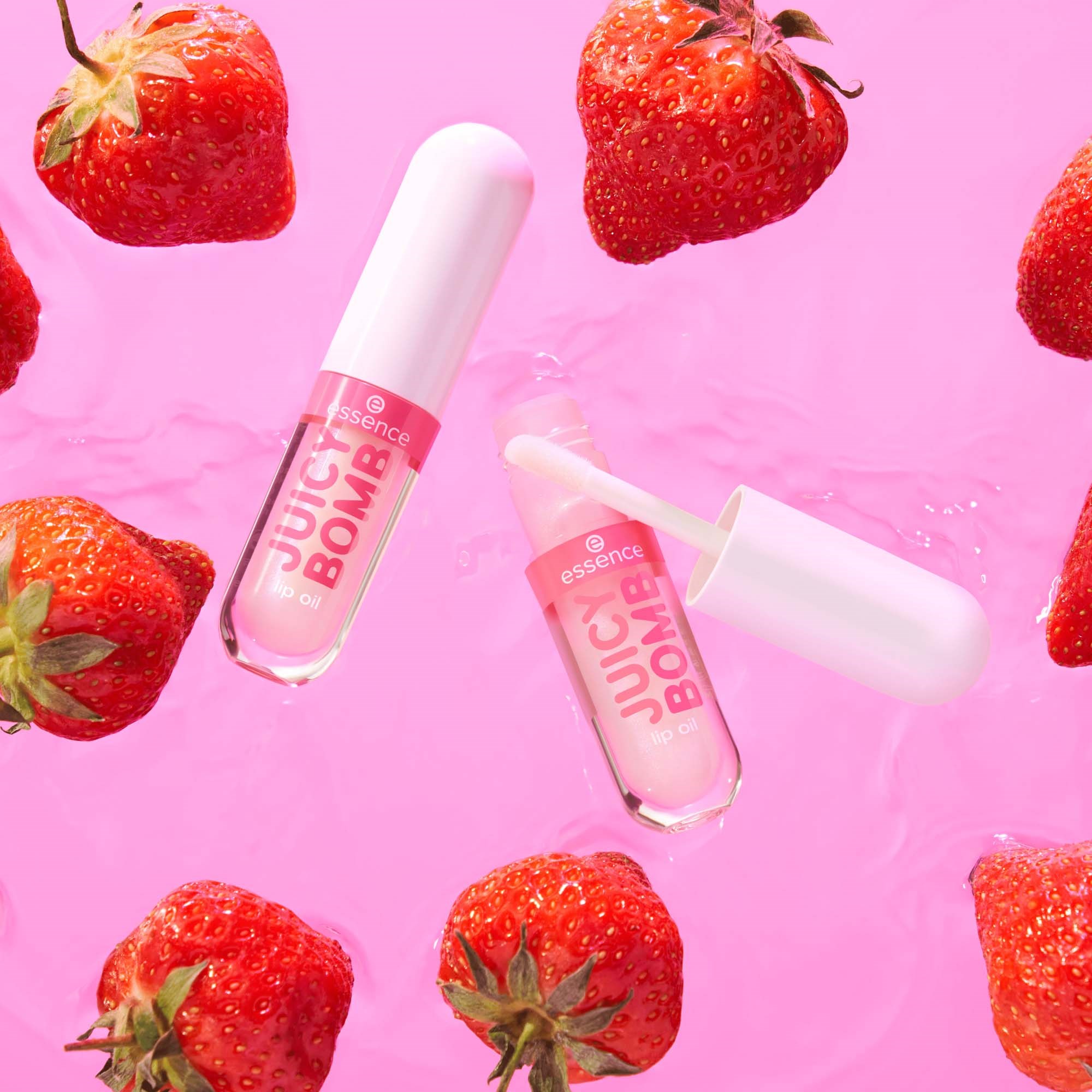 essence JUICY BOMB Lip Oil Set (obrázok 5)