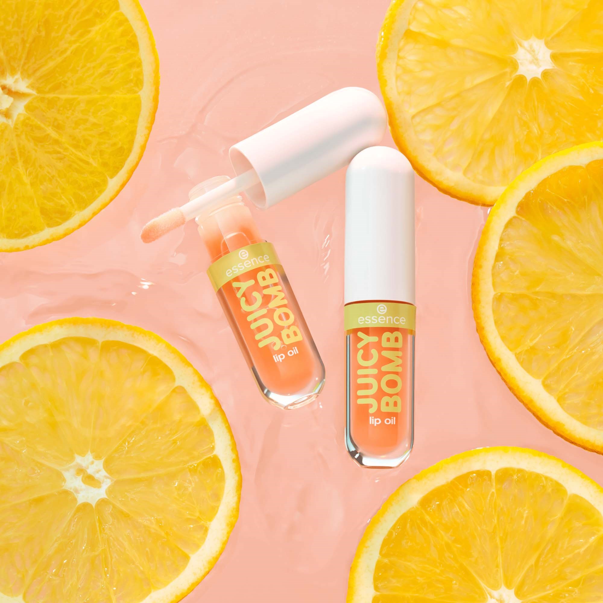 essence JUICY BOMB Lip Oil Set (obrázok 7)