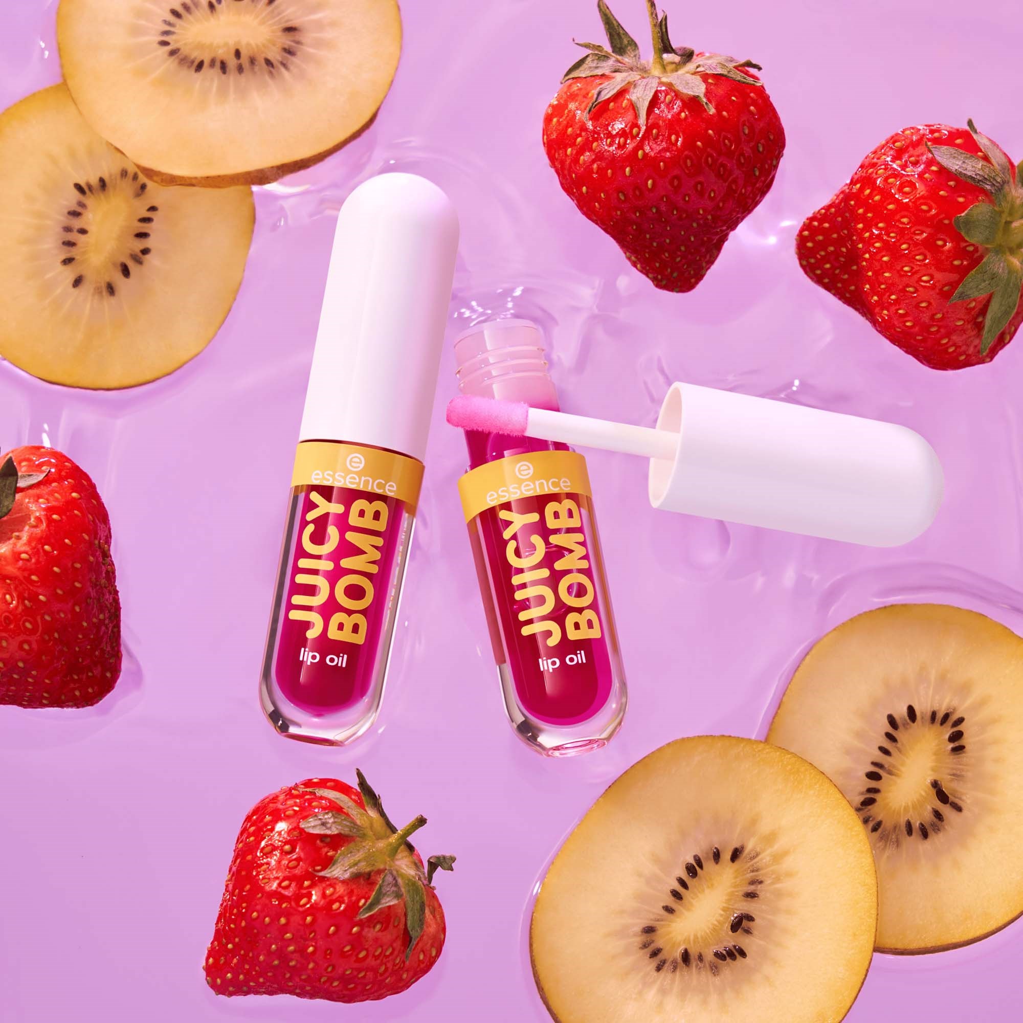 essence JUICY BOMB Lip Oil Set (obrázok 9)