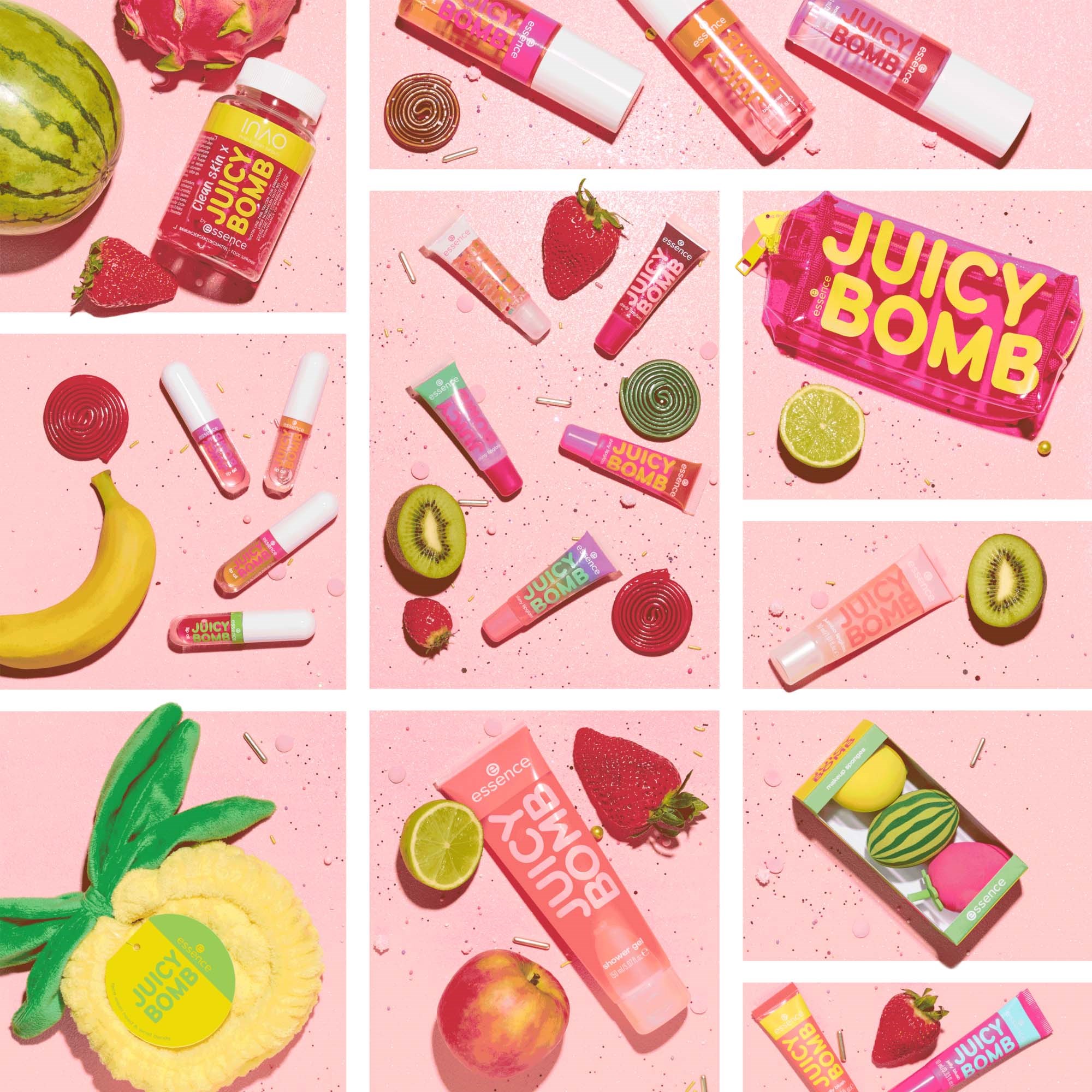 essence Juicy Bomb Party Jelly Blush 01 Cassis Crush (obrázok 3)