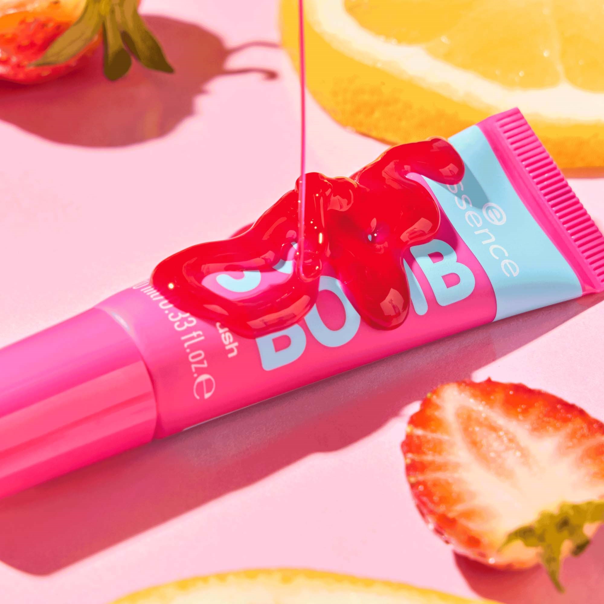 essence Juicy Bomb Party Jelly Blush 01 Cassis Crush (obrázok 4)