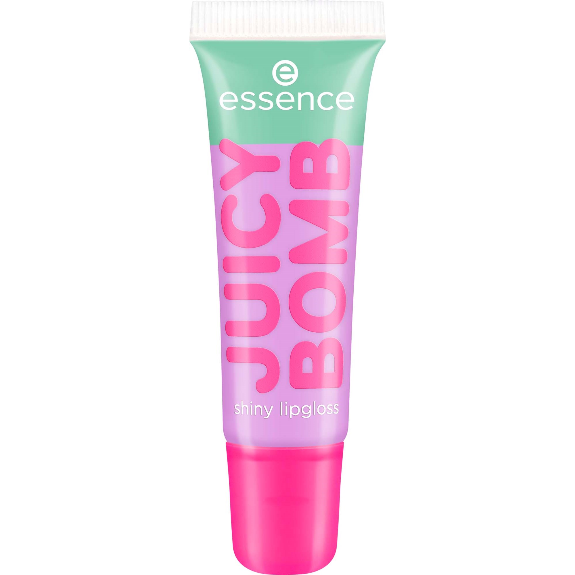 essence Juicy Bomb Party Shiny Lipgloss 04 Kiwi Kisses