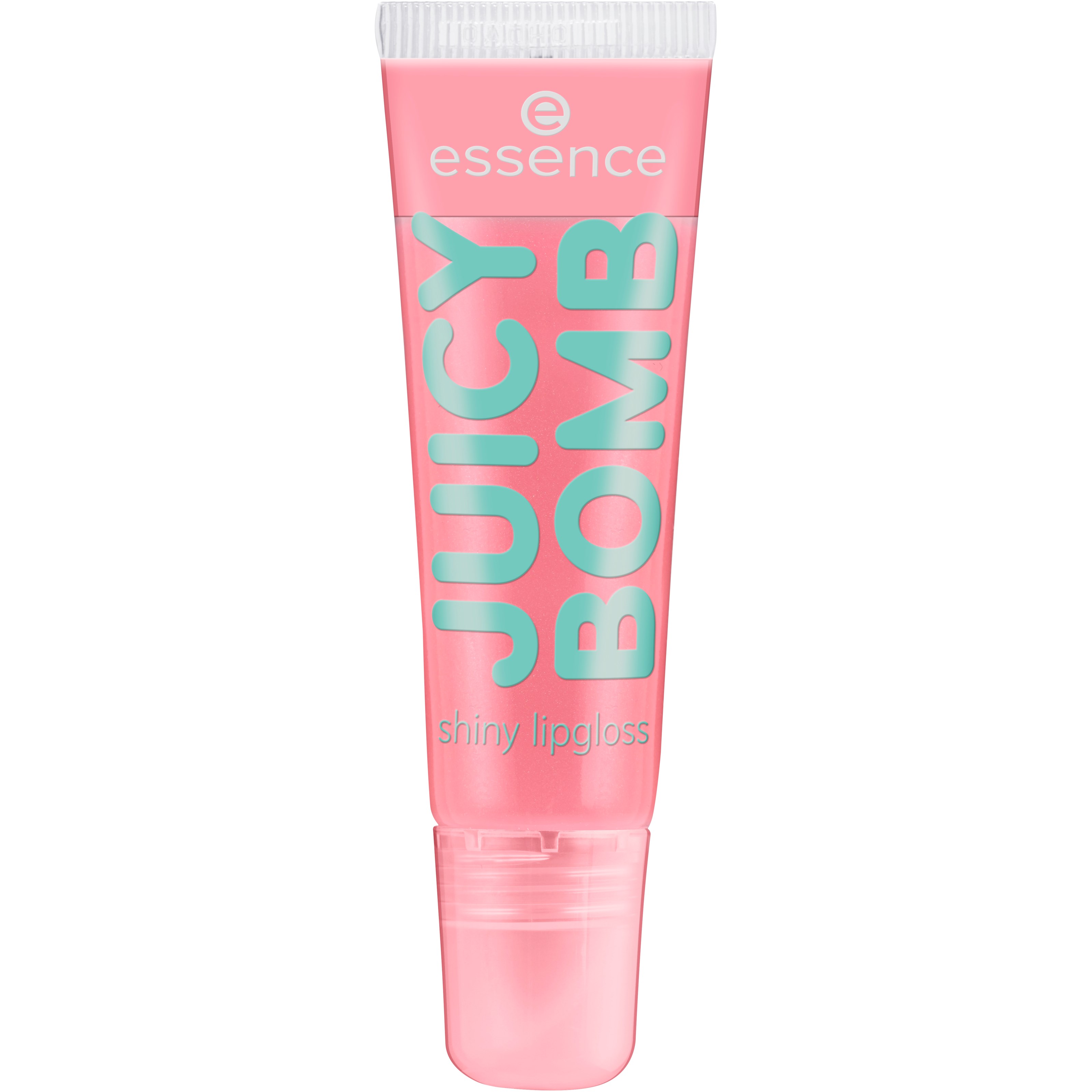essence juicy bomb shiny lipgloss  02 Lovely Raspberry