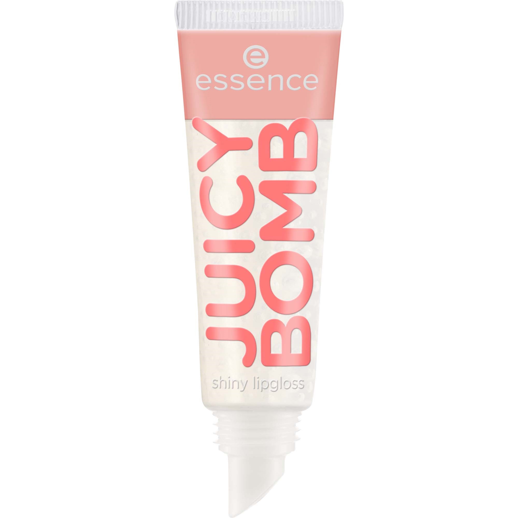 essence Juicy Bomb Shiny Lipgloss 101 Lovely Litchi billede