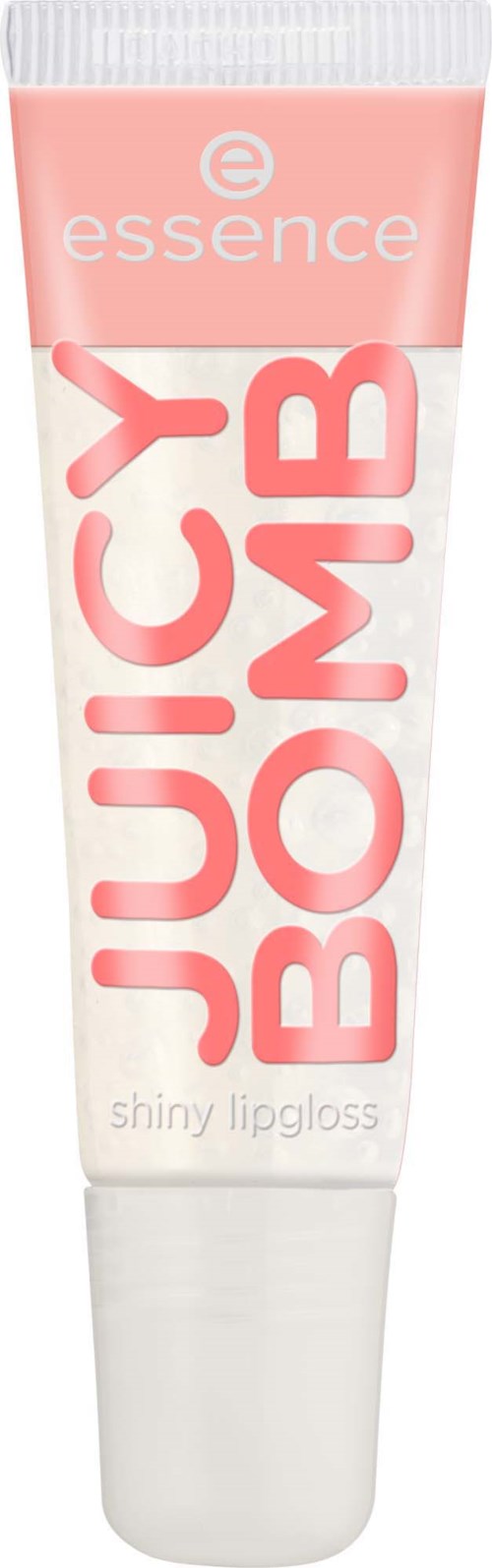 essence essence Juicy Bomb Shiny Lipgloss 101 Lovely Litchi
