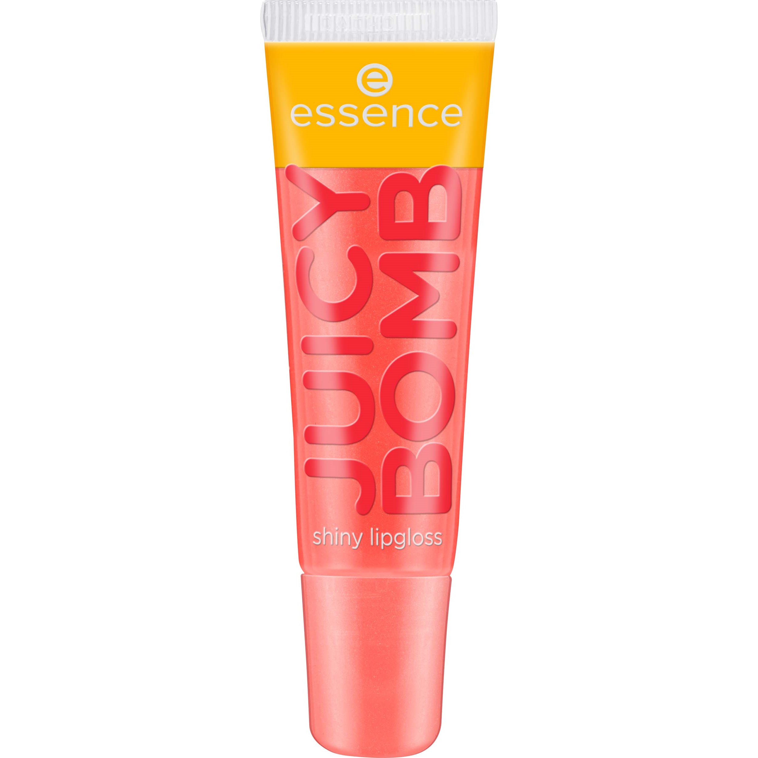 Läs mer om essence Juicy Bomb Shiny Lipgloss 103 Proud Papaya