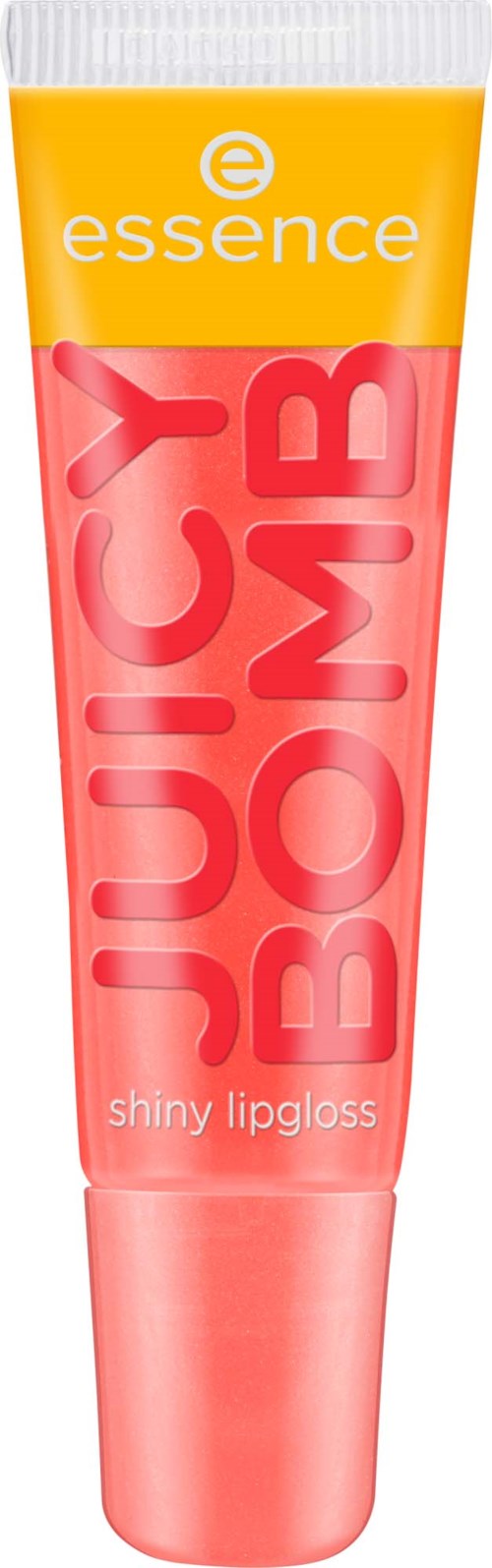 essence essence Juicy Bomb Shiny Lipgloss 103 Proud Papaya