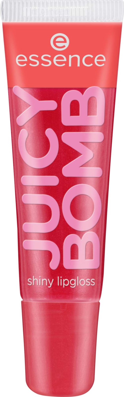 essence essence Juicy Bomb Shiny Lipgloss 104 Poppin' Pomegranate