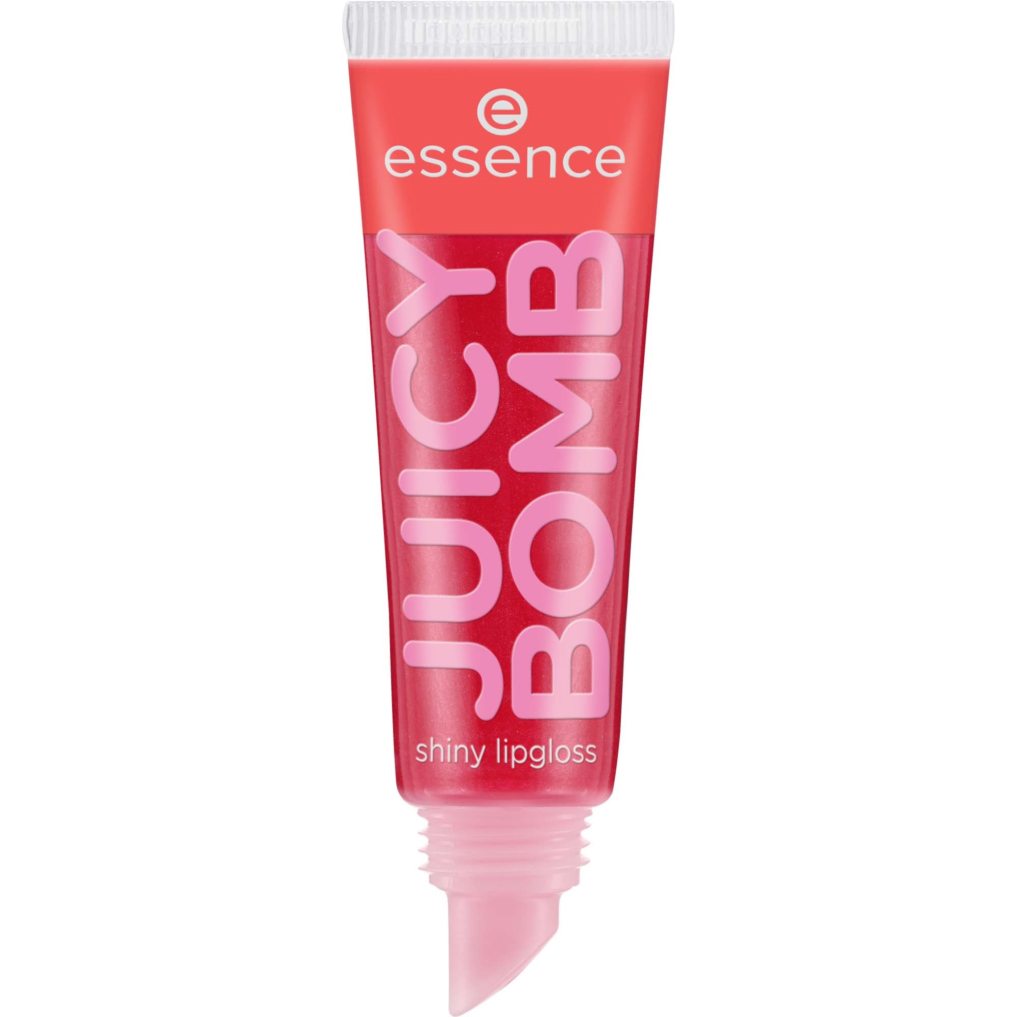 essence Juicy Bomb Shiny Lipgloss 104 Poppin' Pomegranate