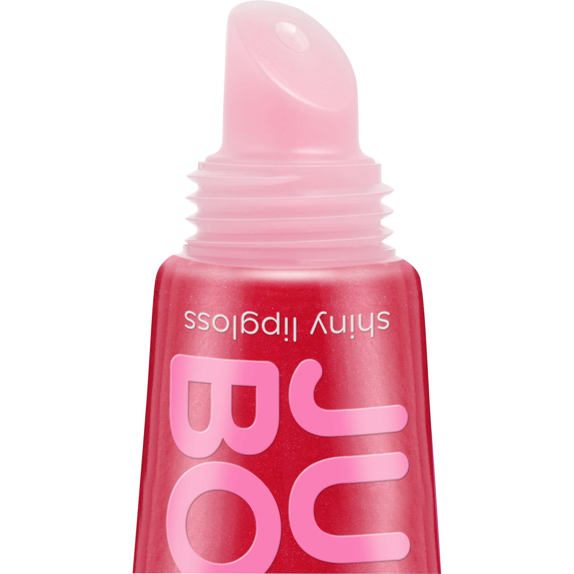 essence Juicy Bomb Shiny Lipgloss 104 - błyszczyk do ust 104 Poppin' P (obrázok 3)