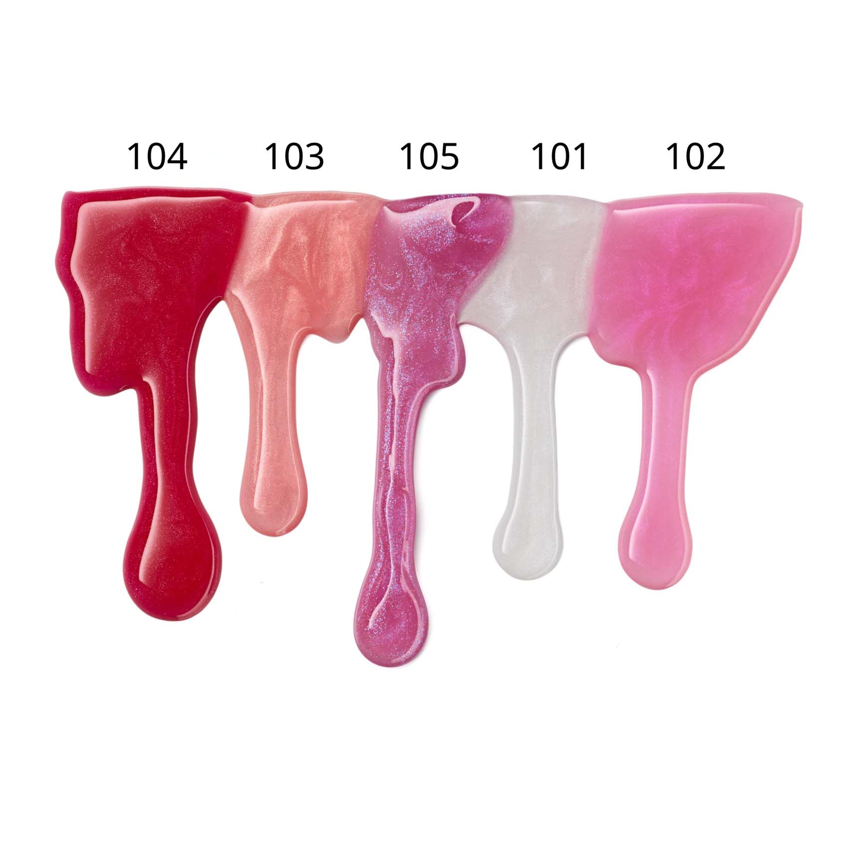 essence Juicy Bomb Shiny Lipgloss 104 - błyszczyk do ust 104 Poppin' P (obrázok 7)