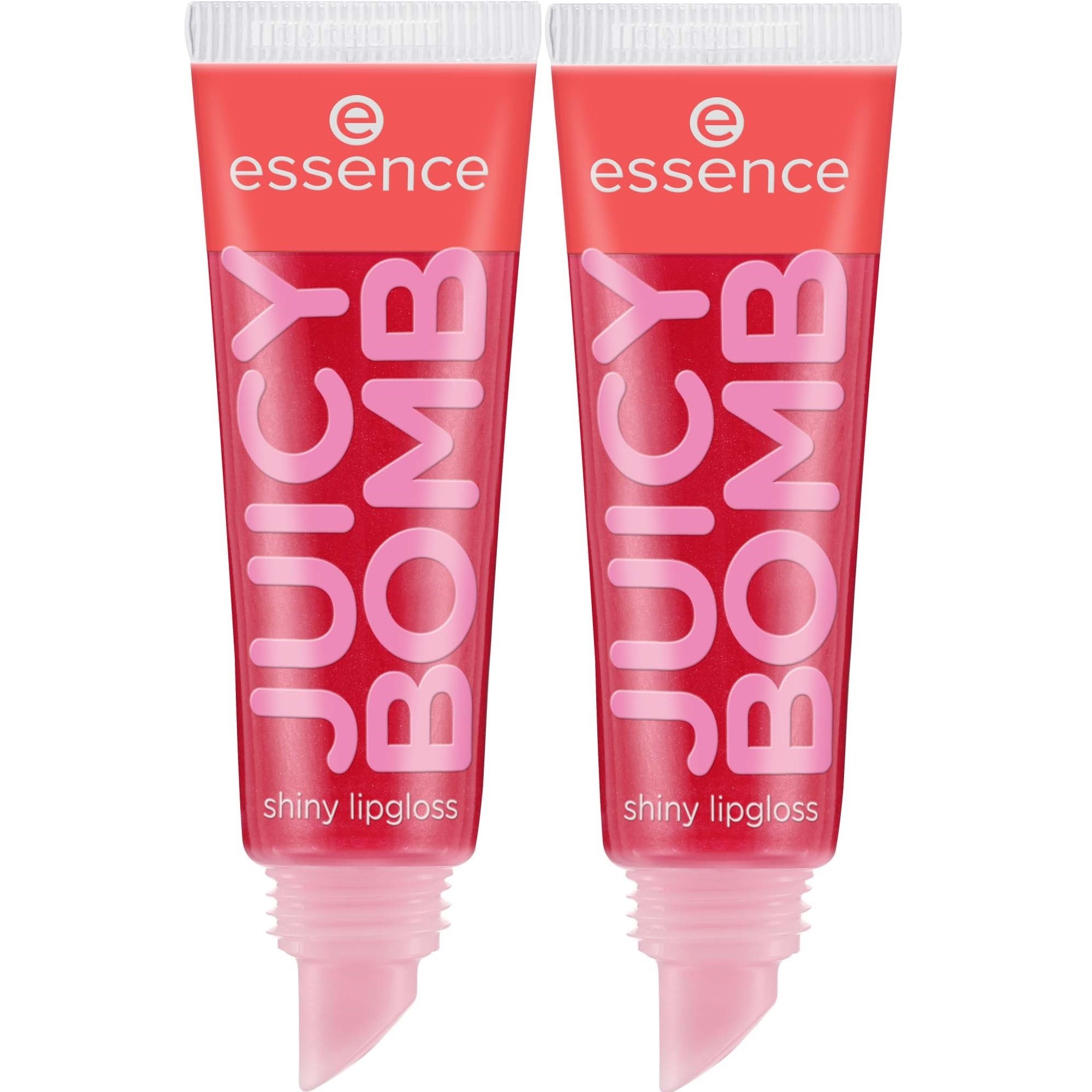essence Juicy Bomb Shiny Lipgloss 104 Poppin' Pomegranate 10 ml x