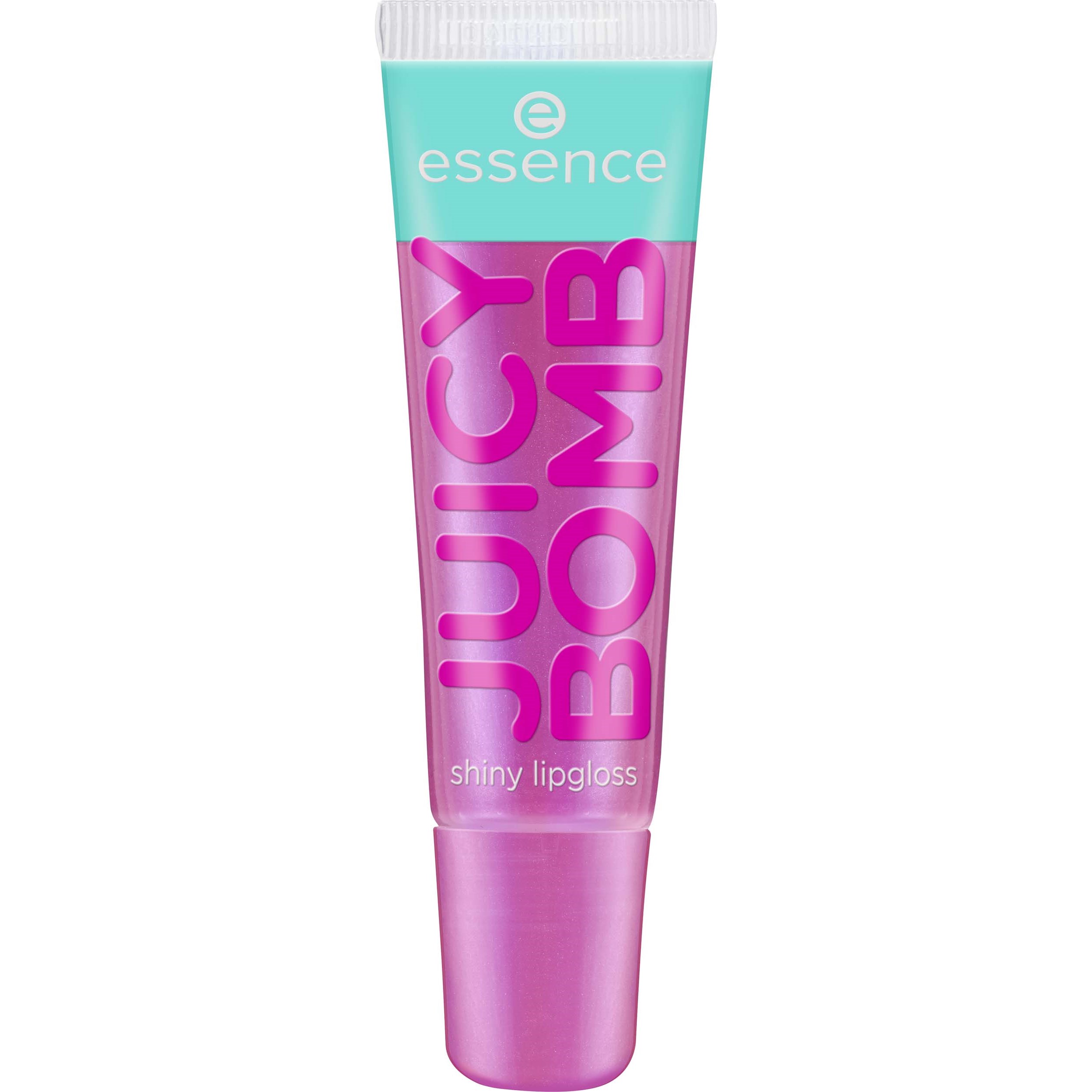 Läs mer om essence Juicy Bomb Shiny Lipgloss 105 Bouncy Bubblegum