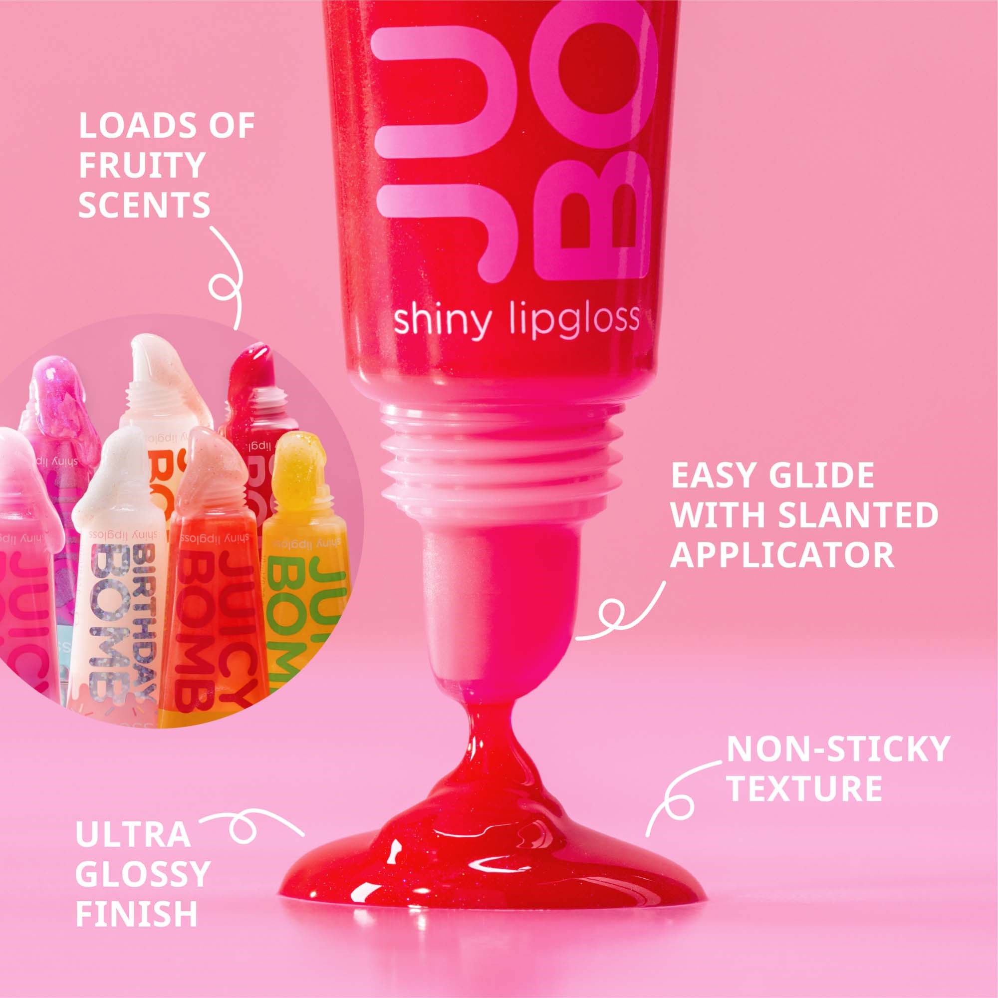 essence Juicy Bomb Shiny Lipgloss 109 Bee Mine (obrázok 11)