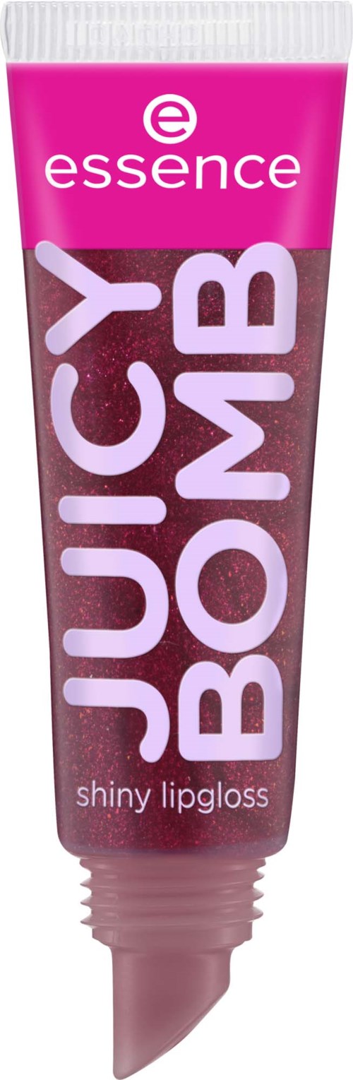 essence Juicy Bomb Shiny Lipgloss 110 Crushed Berry