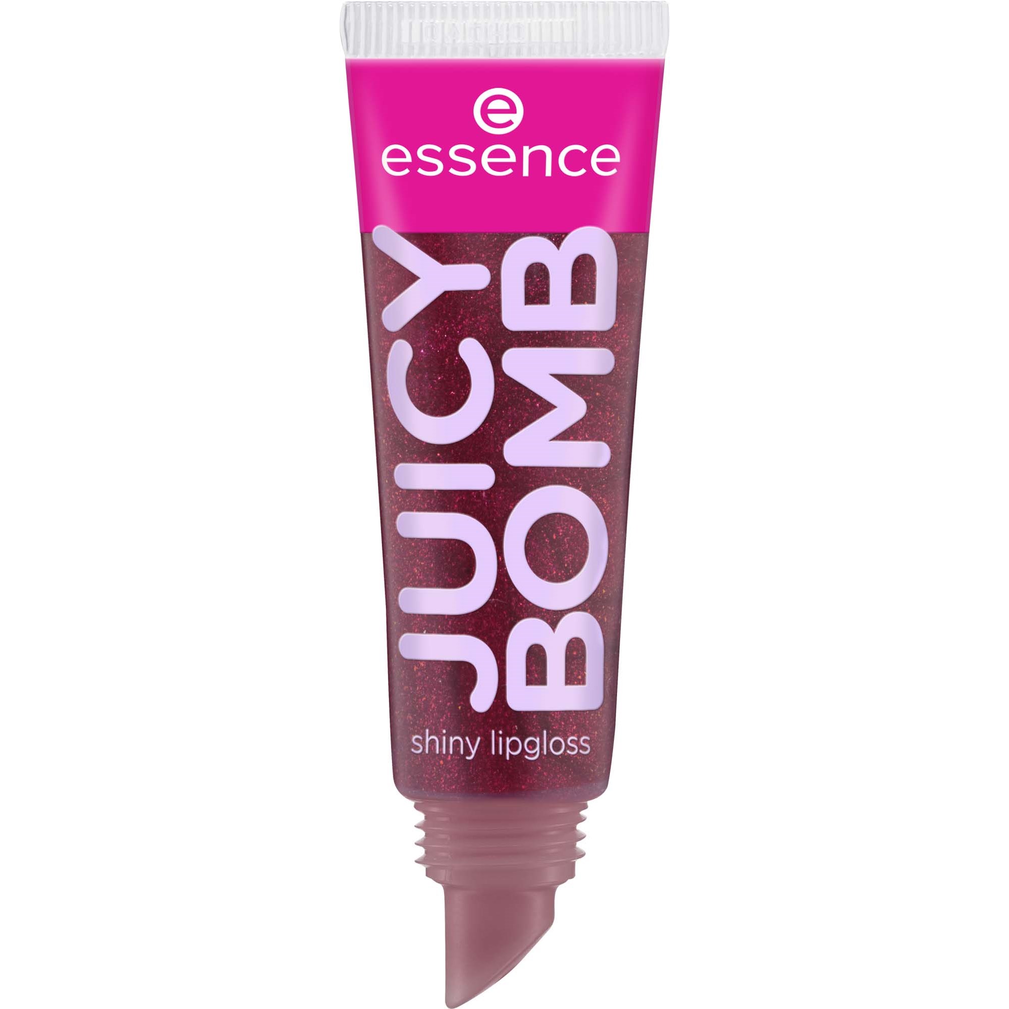 essence Juicy Bomb Shiny Lipgloss 110 Crushed Berry