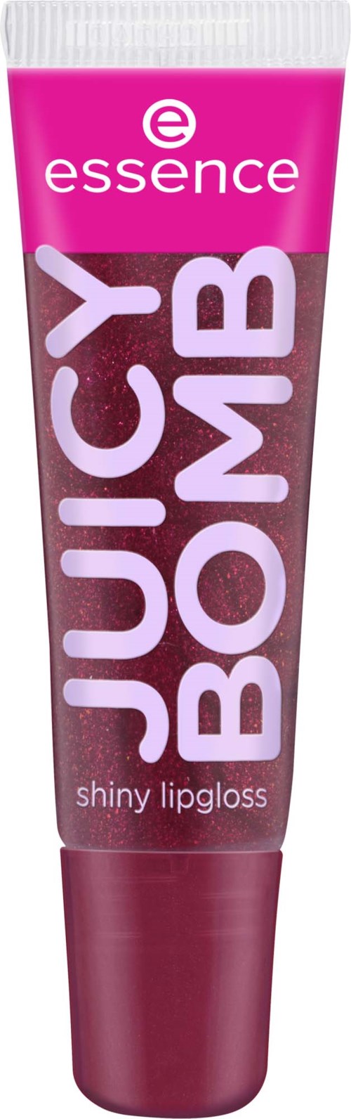 essence Juicy Bomb Shiny Lipgloss 110 Crushed Berry