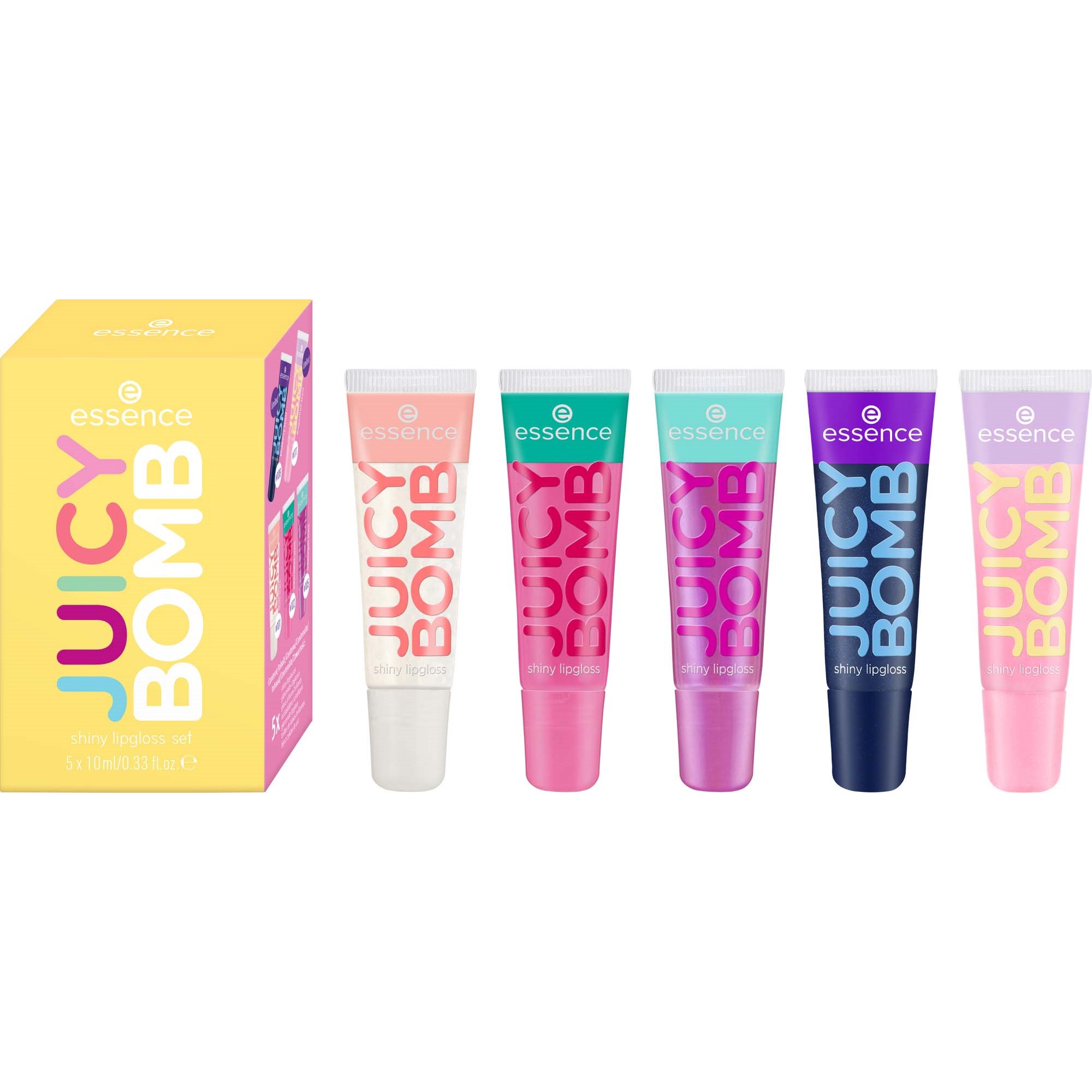 essence Juicy Bomb Shiny Lipgloss Set (obrázok 3)