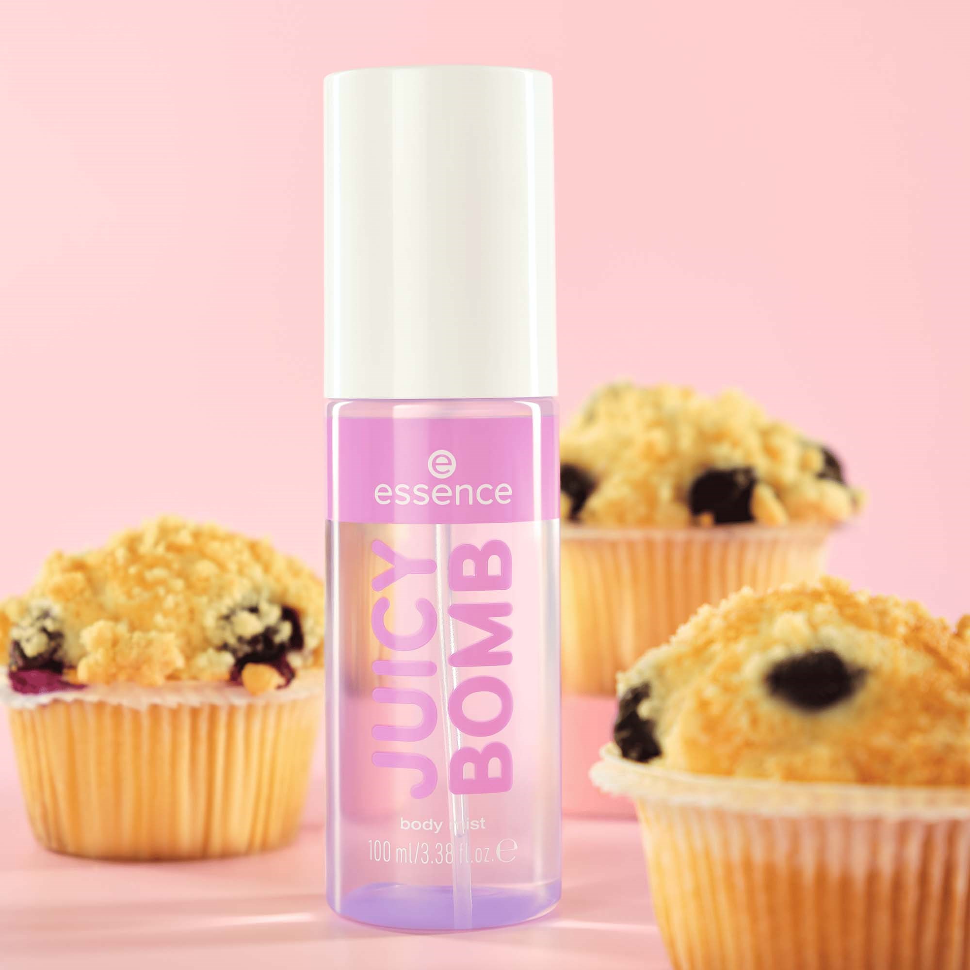 essence Juicy Bomb Sweet Drop Body Mist 103 Blueberry Bite (obrázok 5)