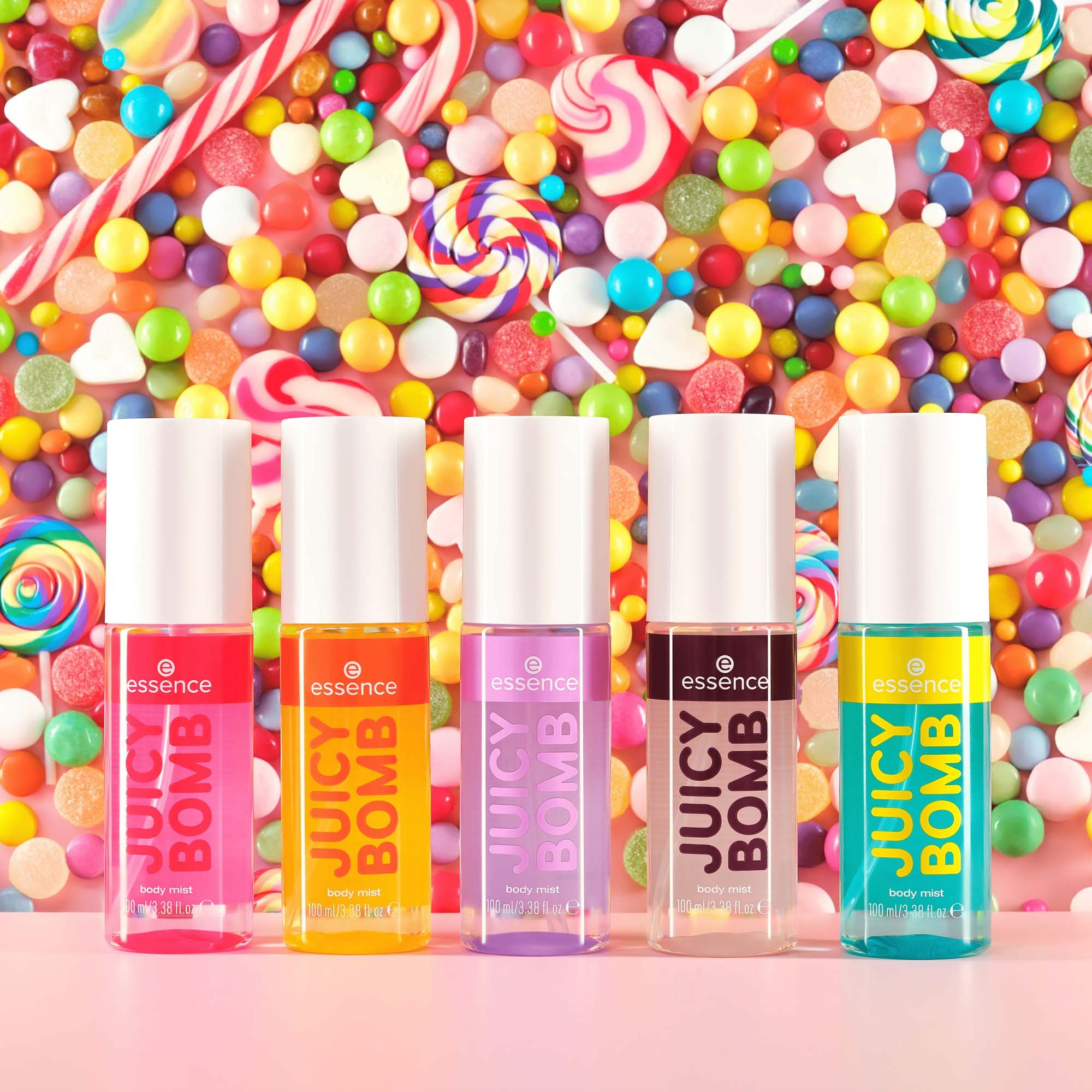 essence Juicy Bomb Sweet Drop Body Mist 104 Cookie Crazy (obrázok 3)