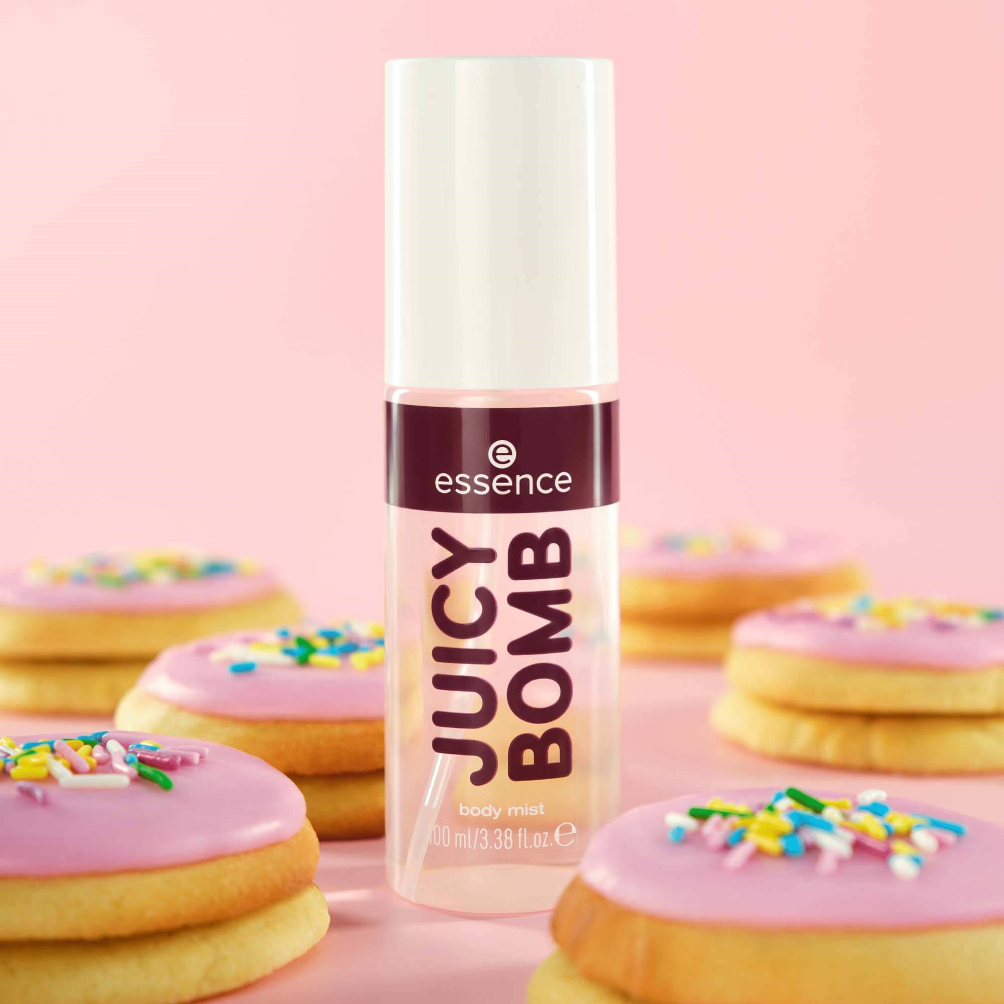 essence Juicy Bomb Sweet Drop Body Mist 104 Cookie Crazy (obrázok 5)