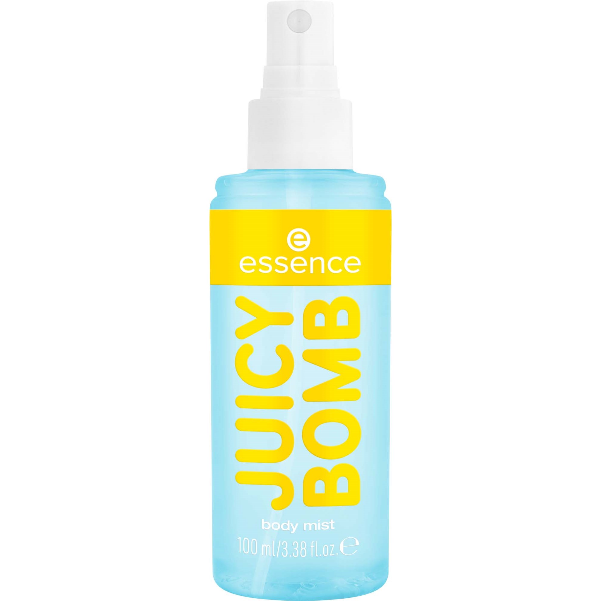 essence Juicy Bomb Sweet Drop Body Mist 105 Coconut Chill