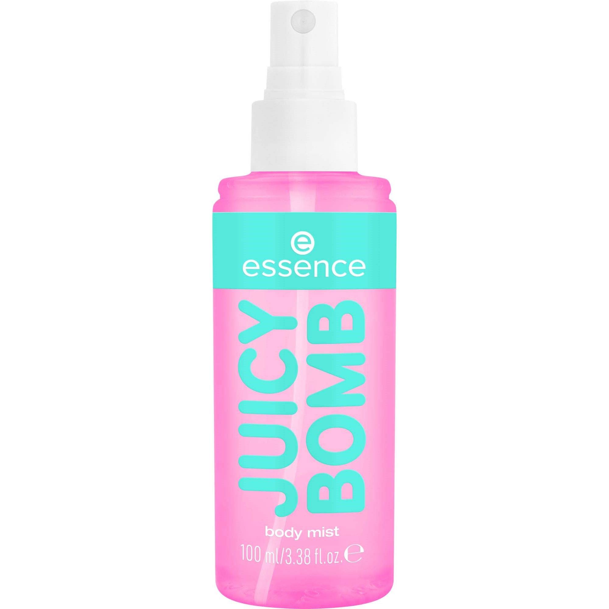 essence Juicy Bomb Tropical Drop Body Mist 106 Lychee Livin'