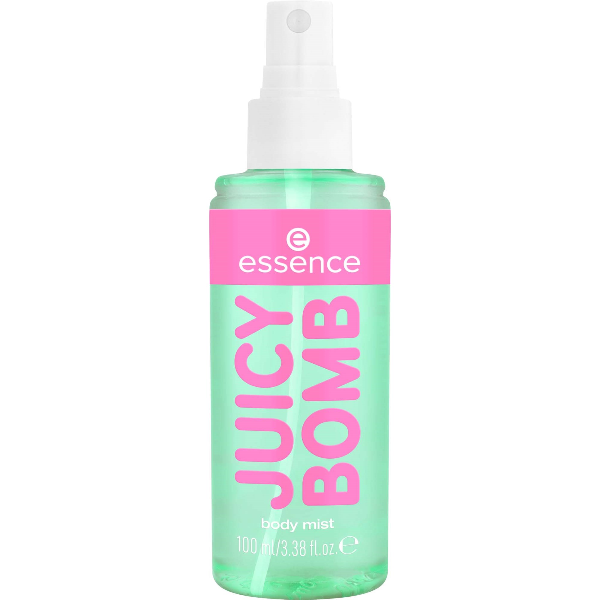 essence Juicy Bomb Tropical Drop Body Mist 107 Watermelon Wave