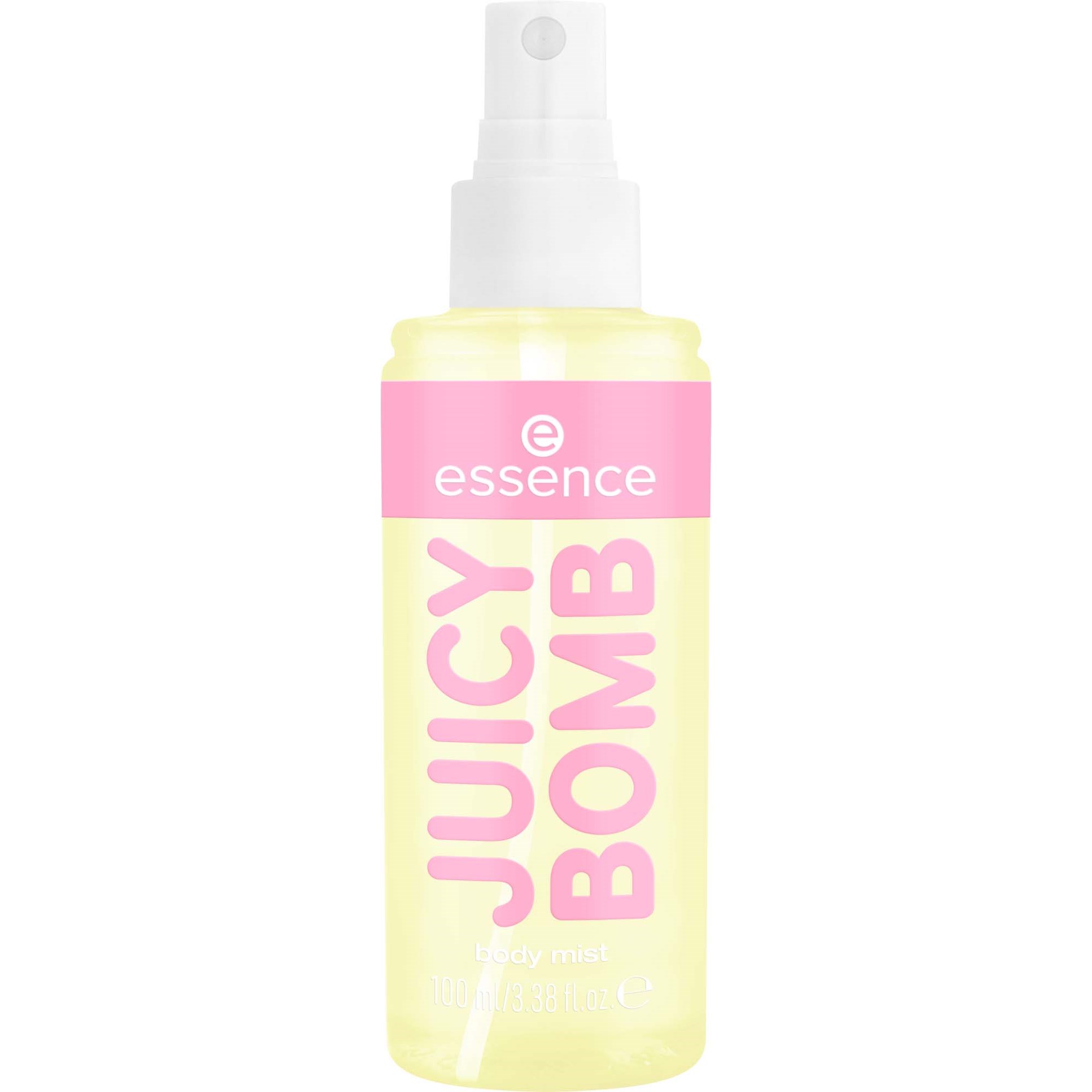 essence Juicy Bomb Tropical Drop Body Mist 108 Pineapple Paradise
