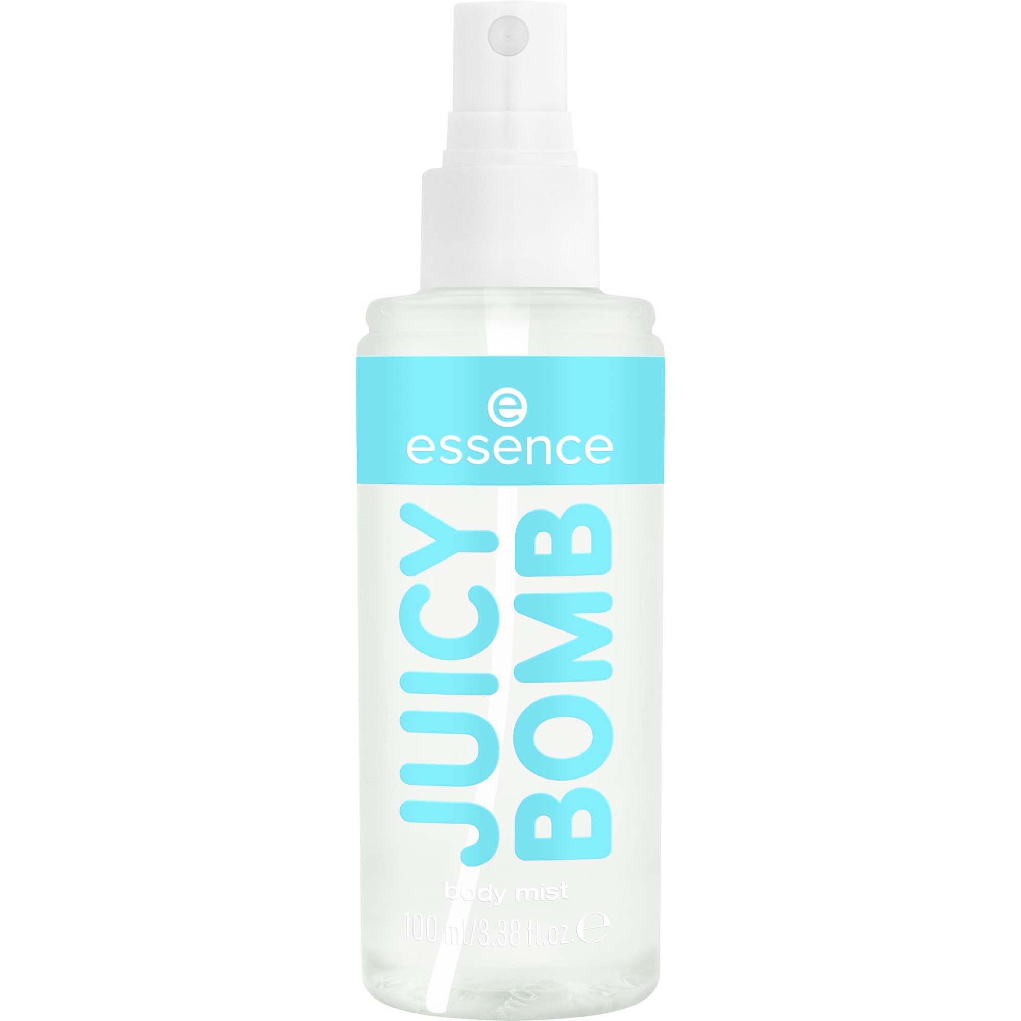 essence Juicy Bomb Tropical Drop Body Mist 109 Coconut Crush