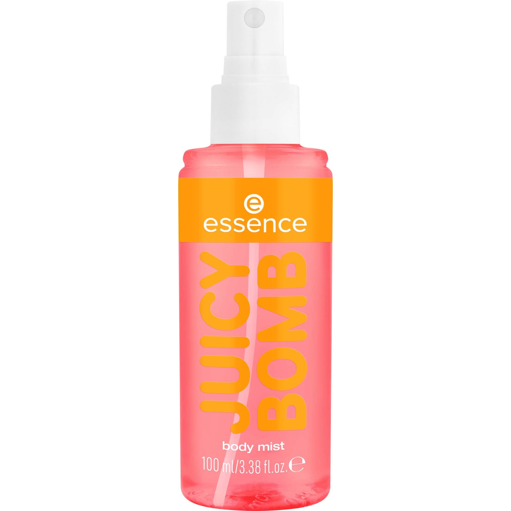 essence Juicy Bomb Tropical Drop Body Mist 110 Mango Mellow