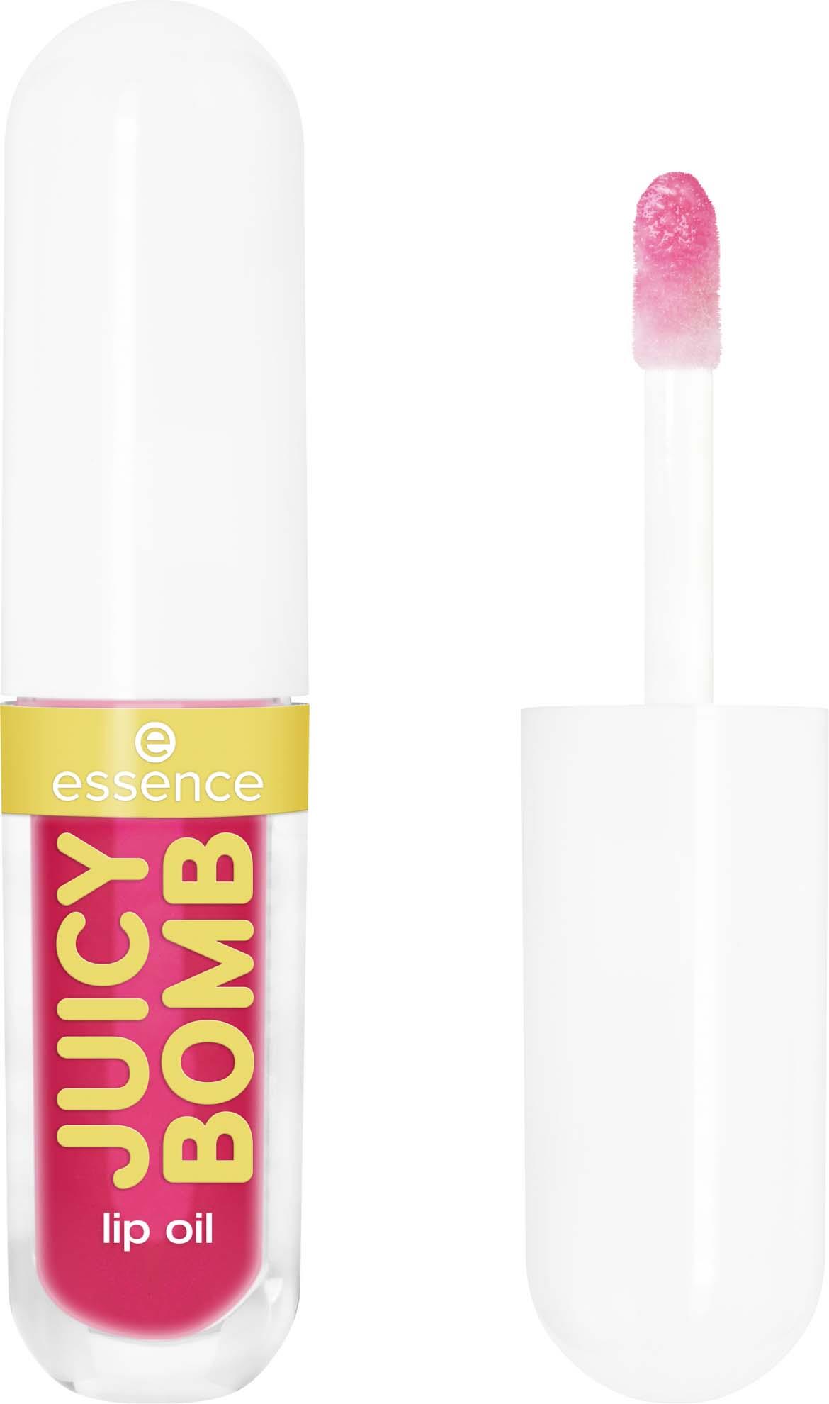 Essence JUICY GLOW JUICY BOMB Lip Oil 05 Cherry Cheer Lyko essence-juicy-glow-juicy-bomb-lip-oil-05-cherry-cheer-lyko