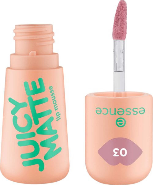 essence Juicy Matte Lip Mousse 03 Nude