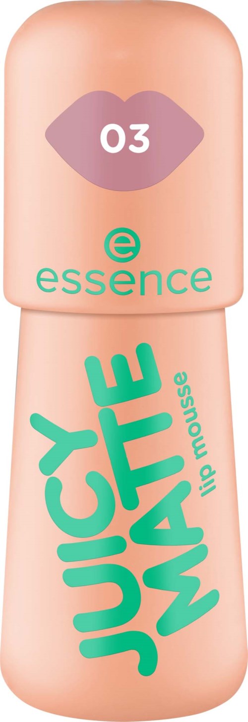 essence Juicy Matte Lip Mousse 03 Nude Pink