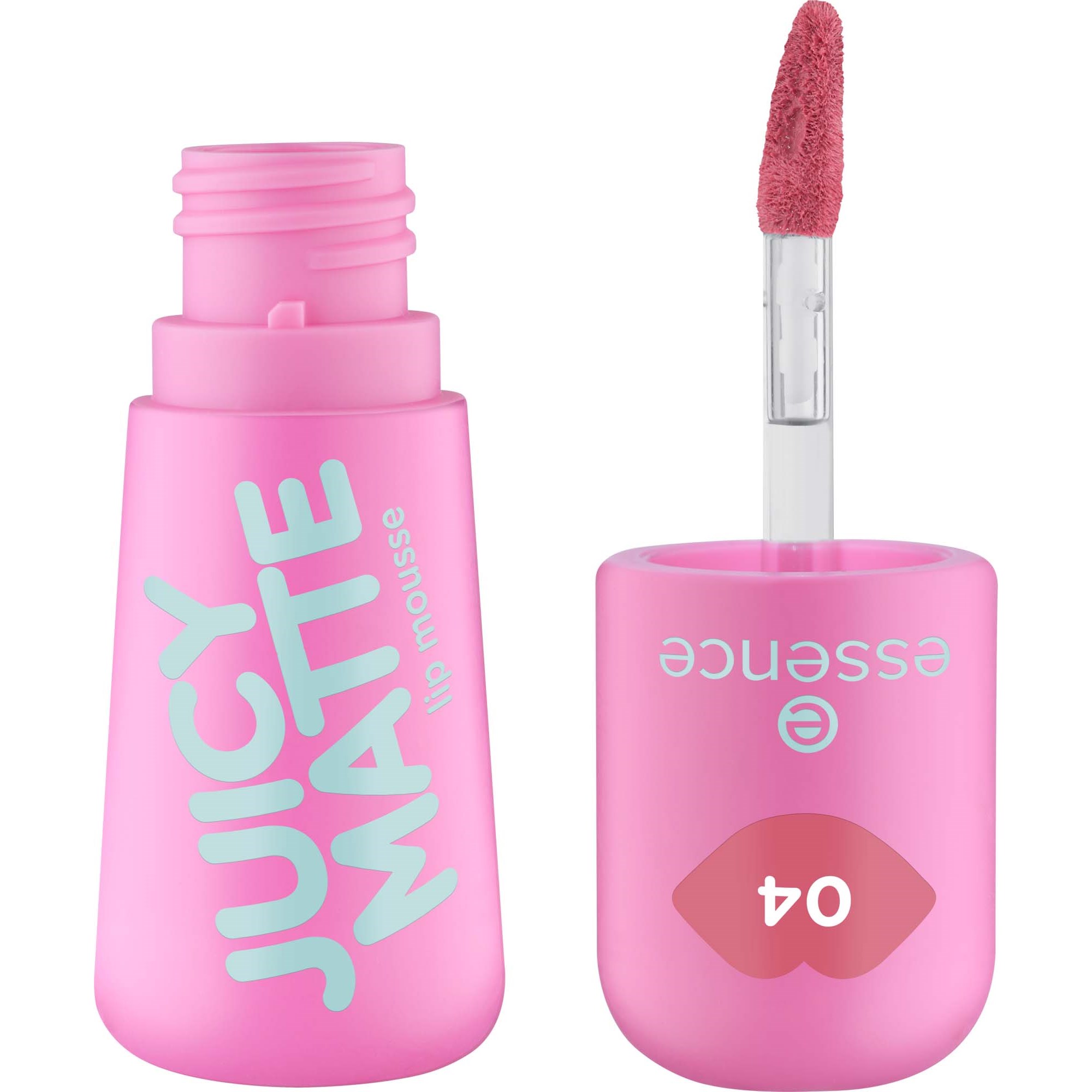 essence Juicy Matte Lip Mousse 04 Dreamy Blossoms