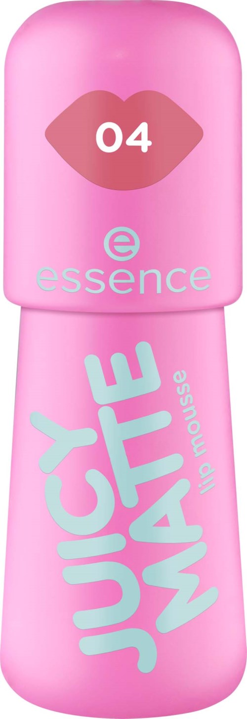 essence Juicy Matte Lip Mousse 04 Dreamy Blossoms