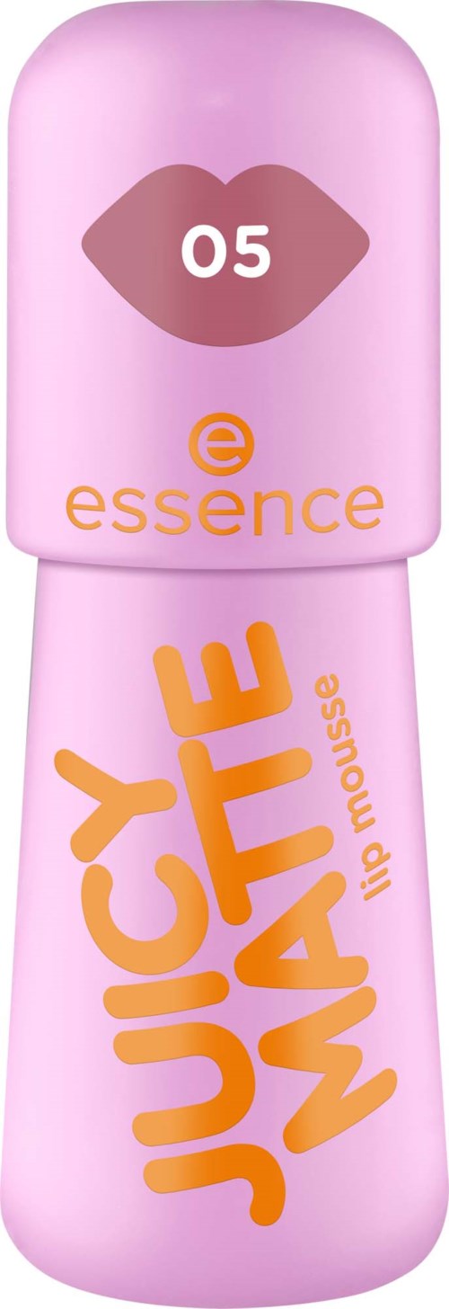 essence Juicy Matte Lip Mousse 05 Gauzy Latte